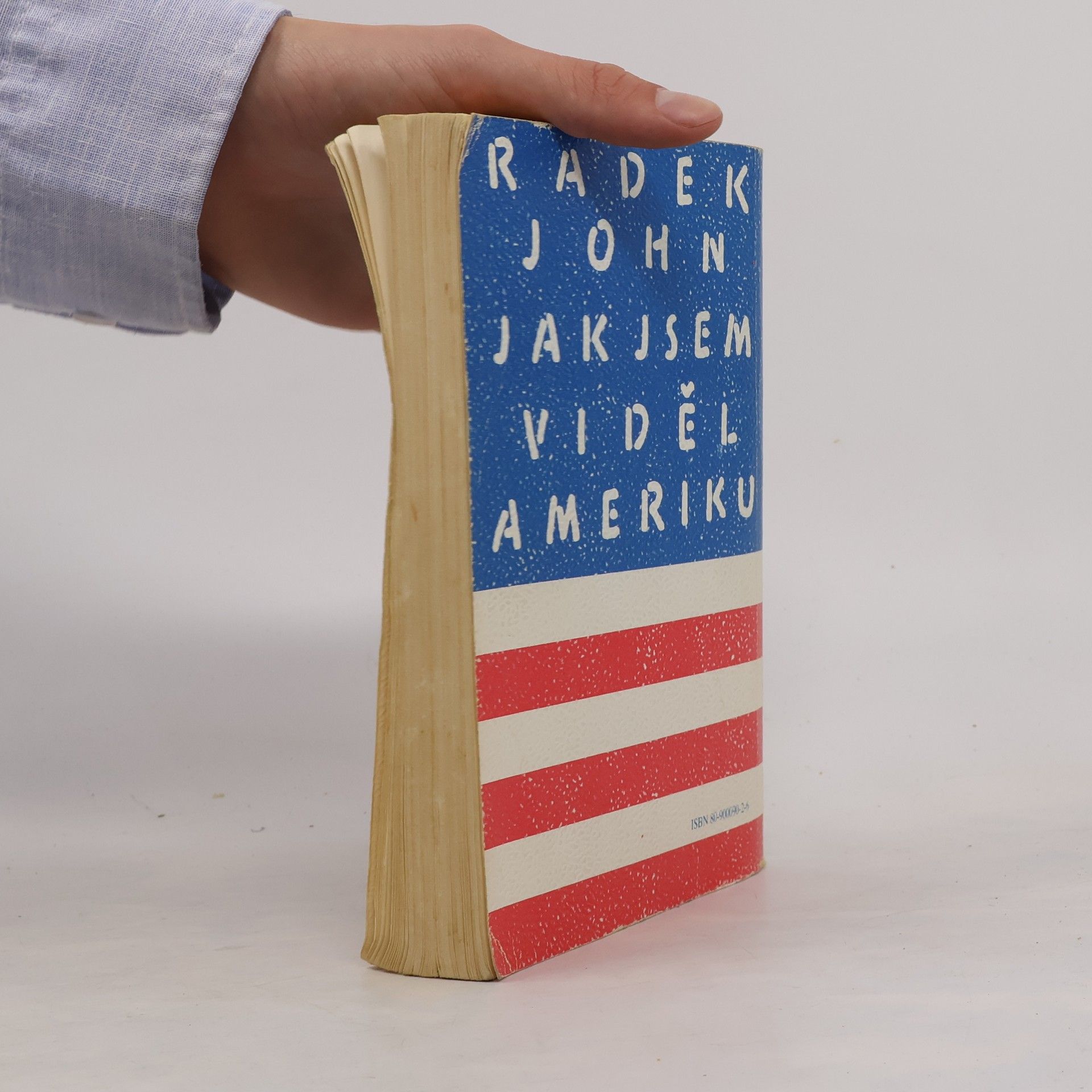 Radek John Jak jsem viděl Ameriku