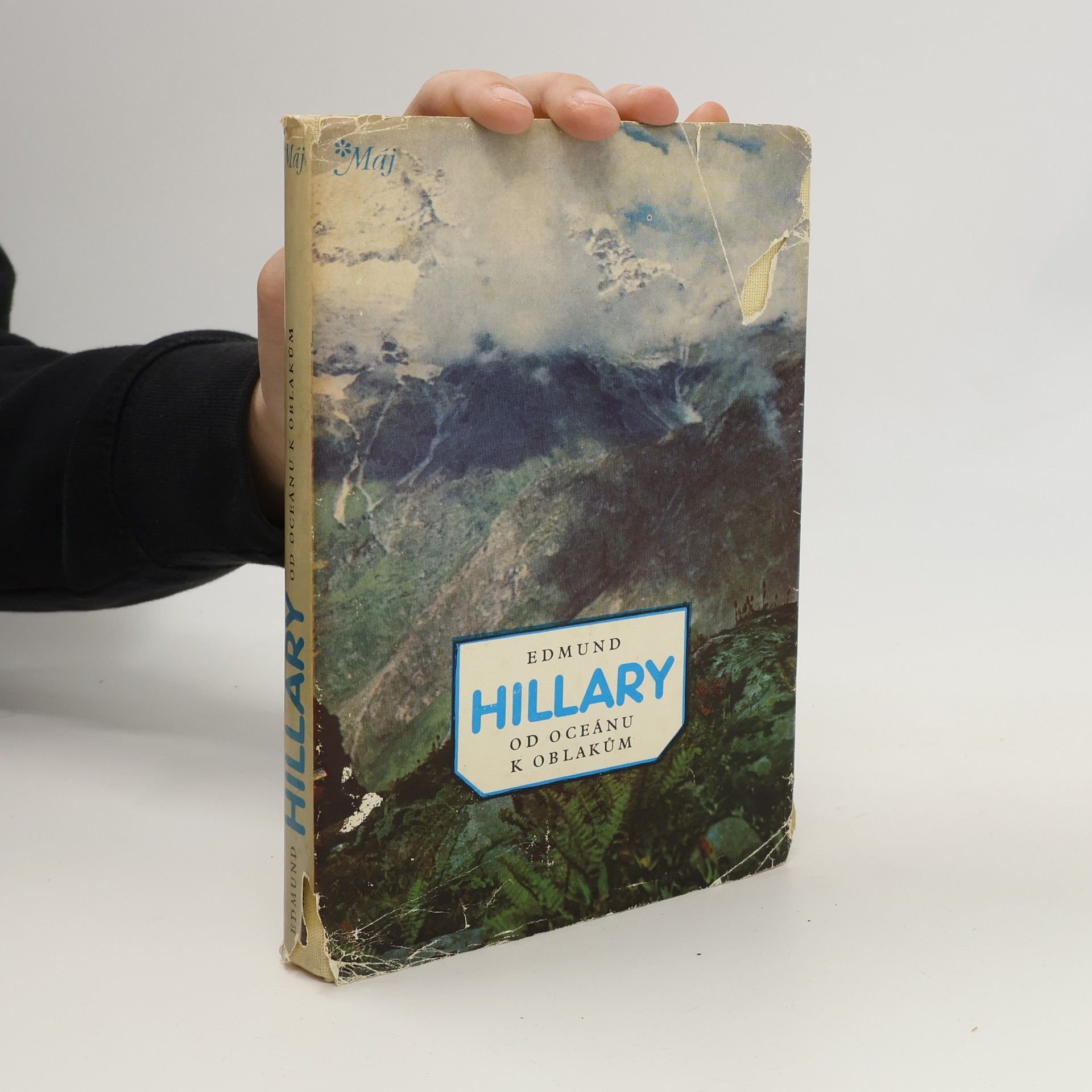 Edmund Hillary Od oceánu k oblakům