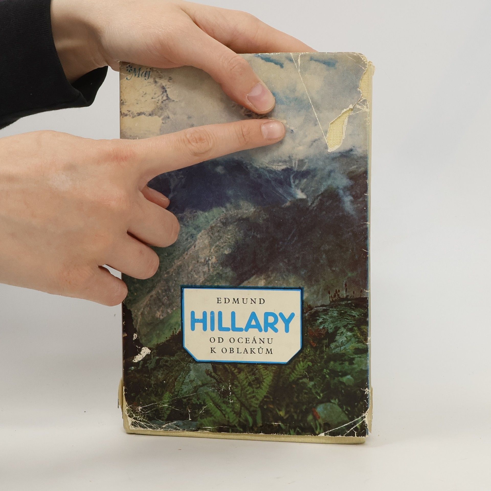 Edmund Hillary Od oceánu k oblakům