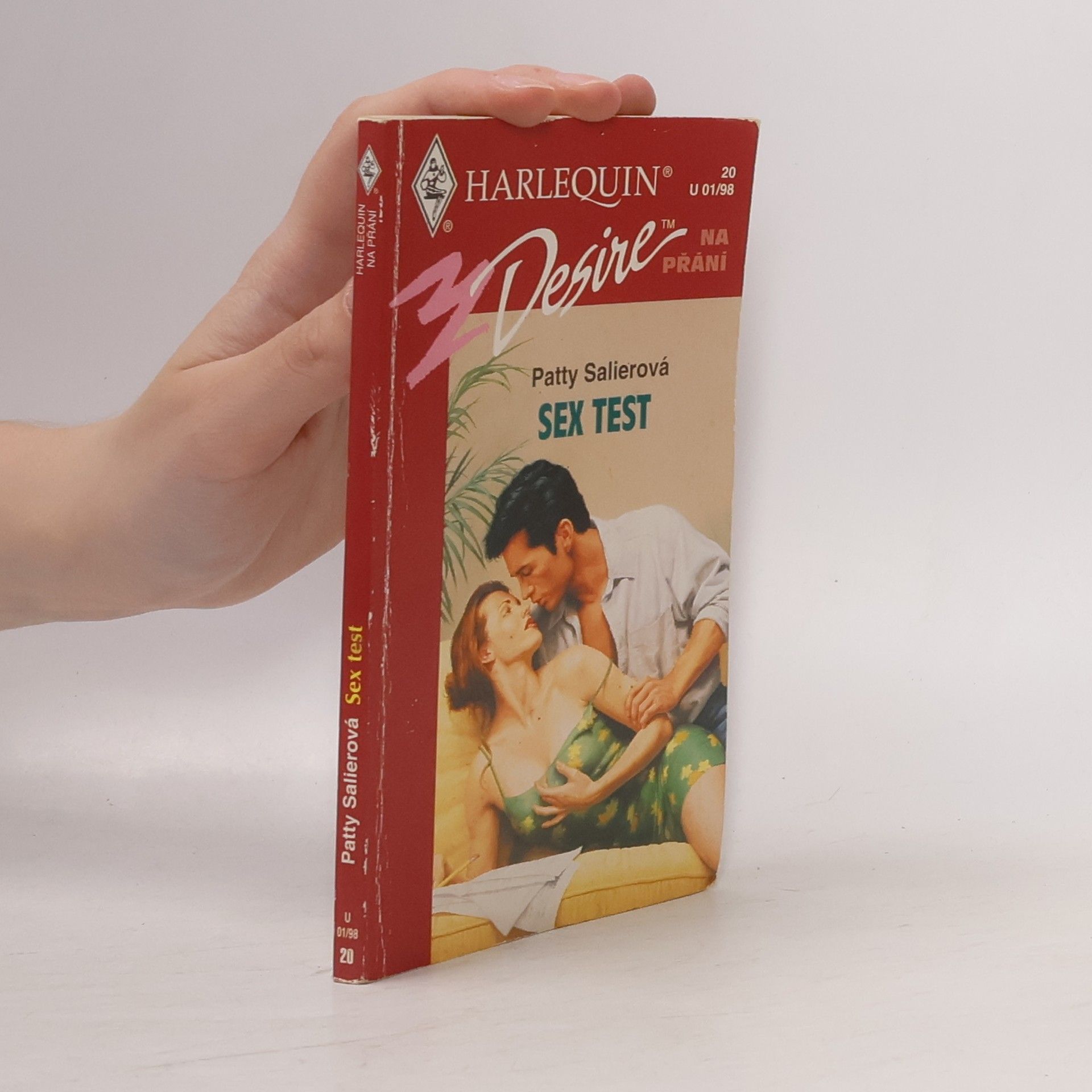 Patty Salier Sex test