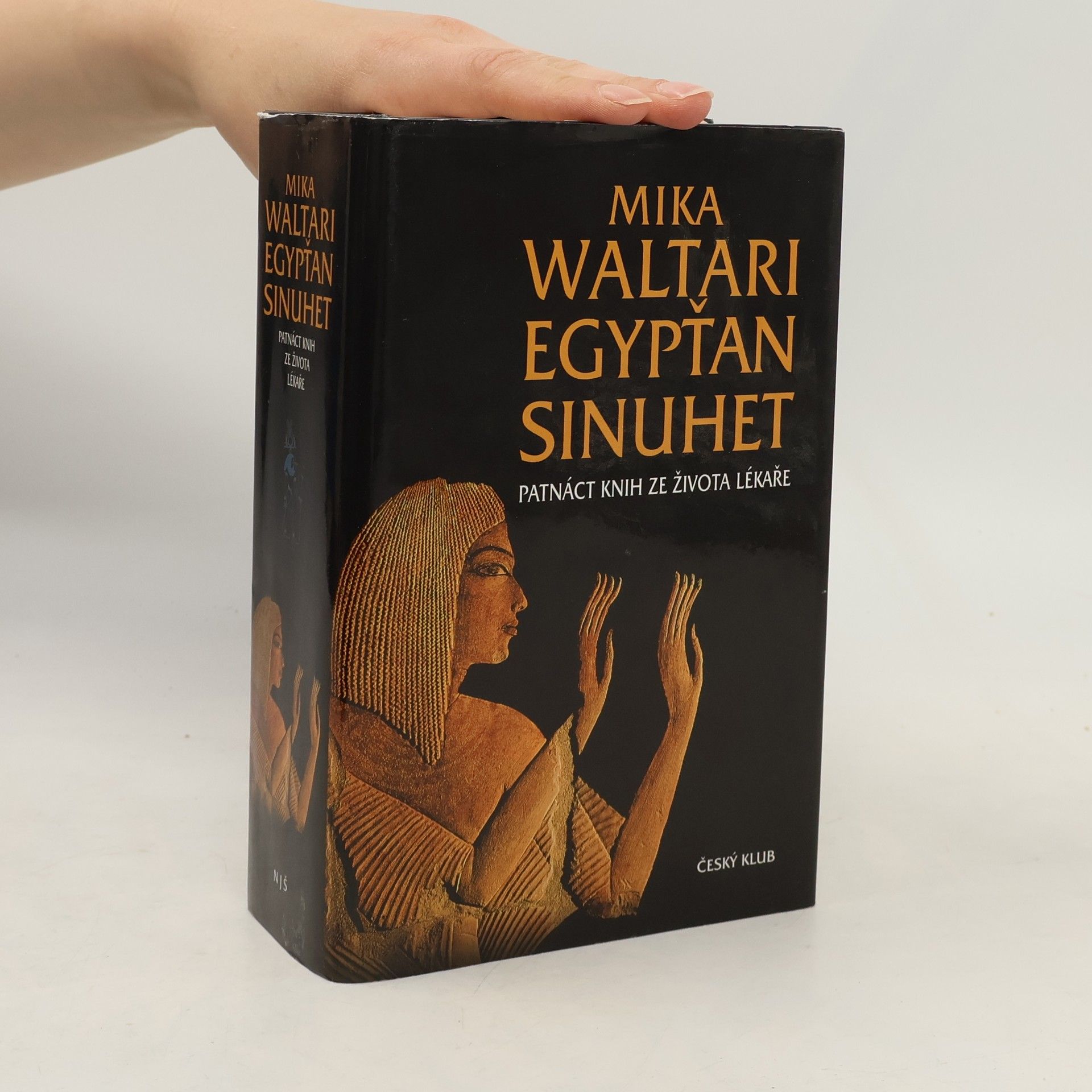 Mika Waltari Egypťan Sinuhet: Patnáct knih ze života lékaře