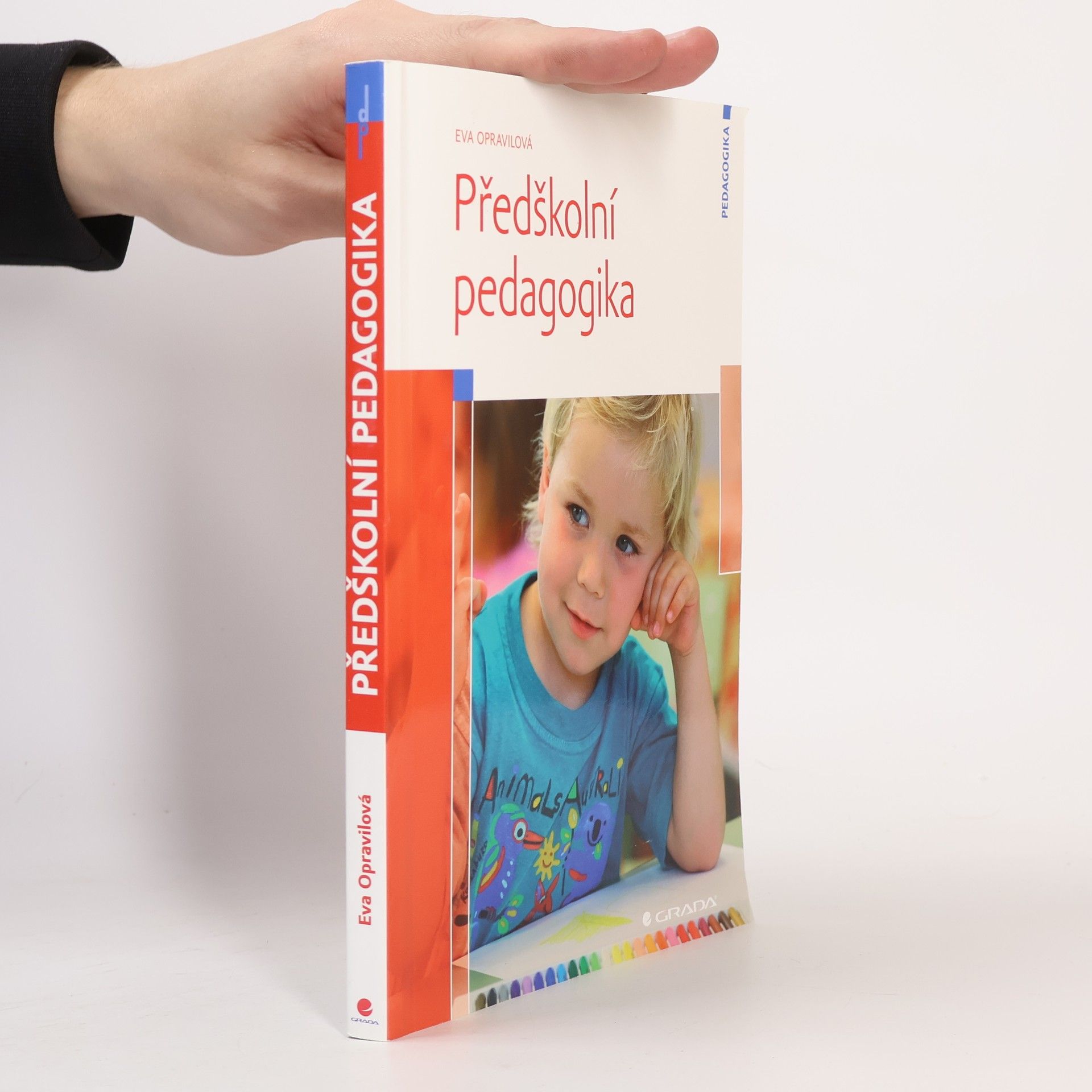 Eva Opravilová Předškolní pedagogika