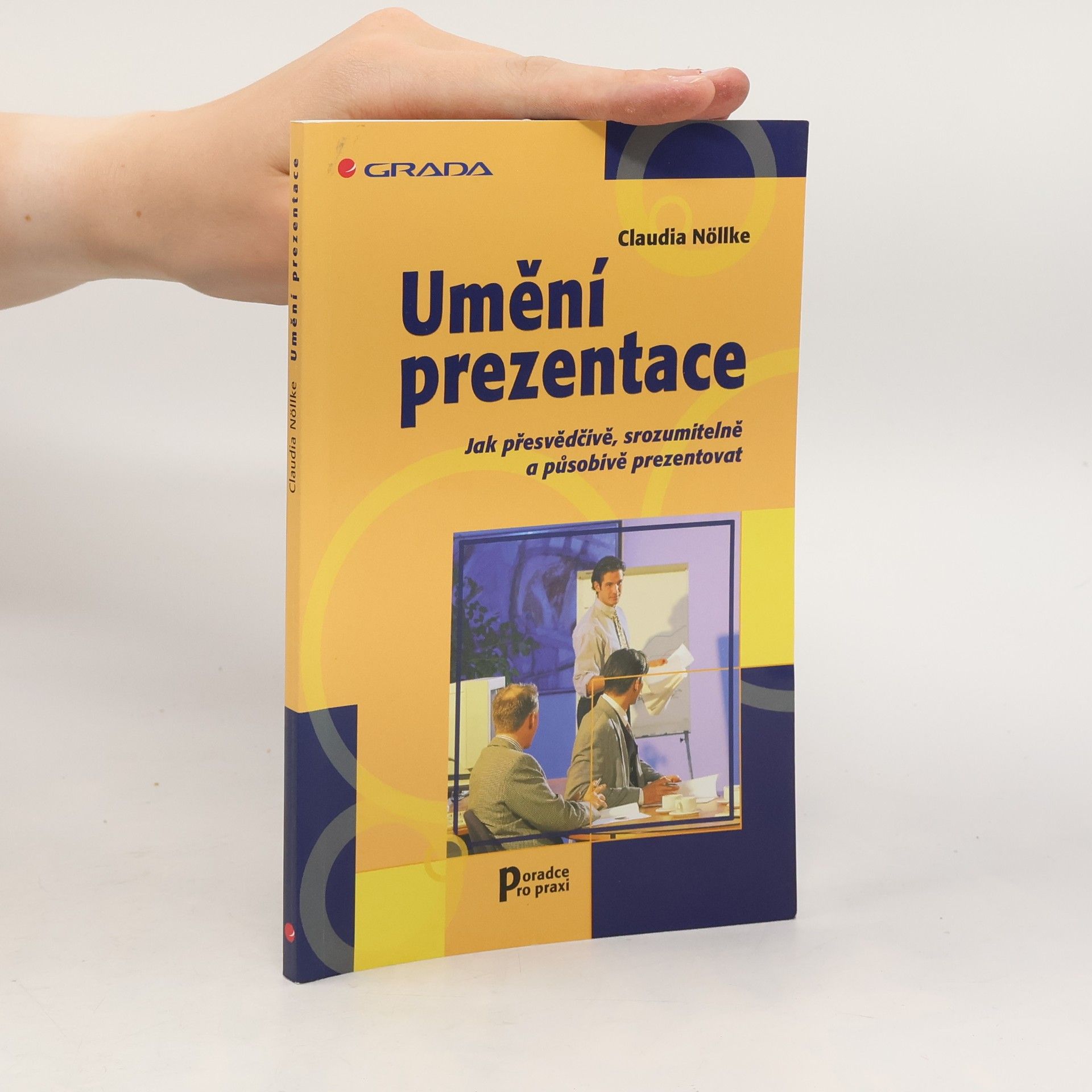 Claudia Nöllke Umění prezentace