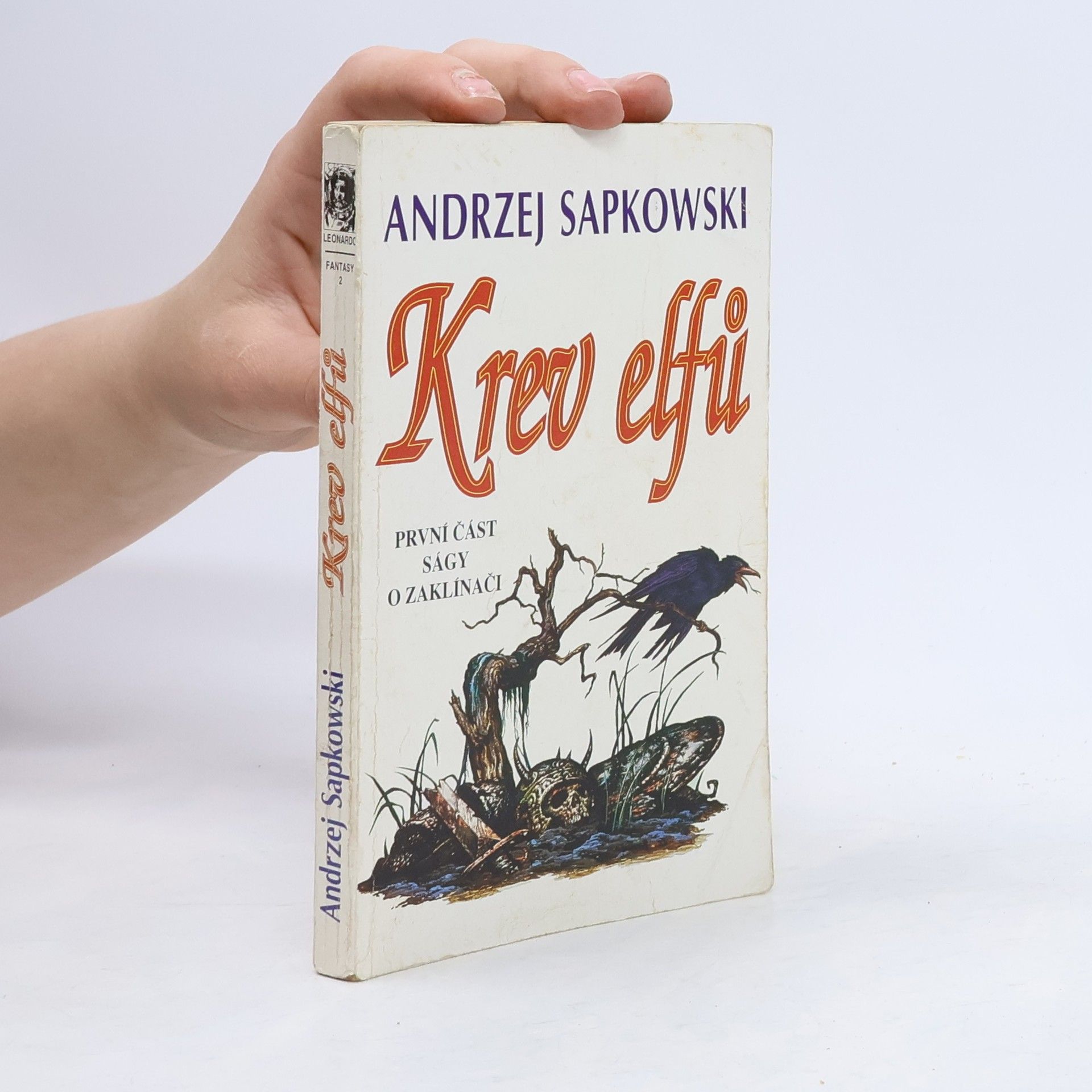 Andrzej Sapkowski Krev elfů