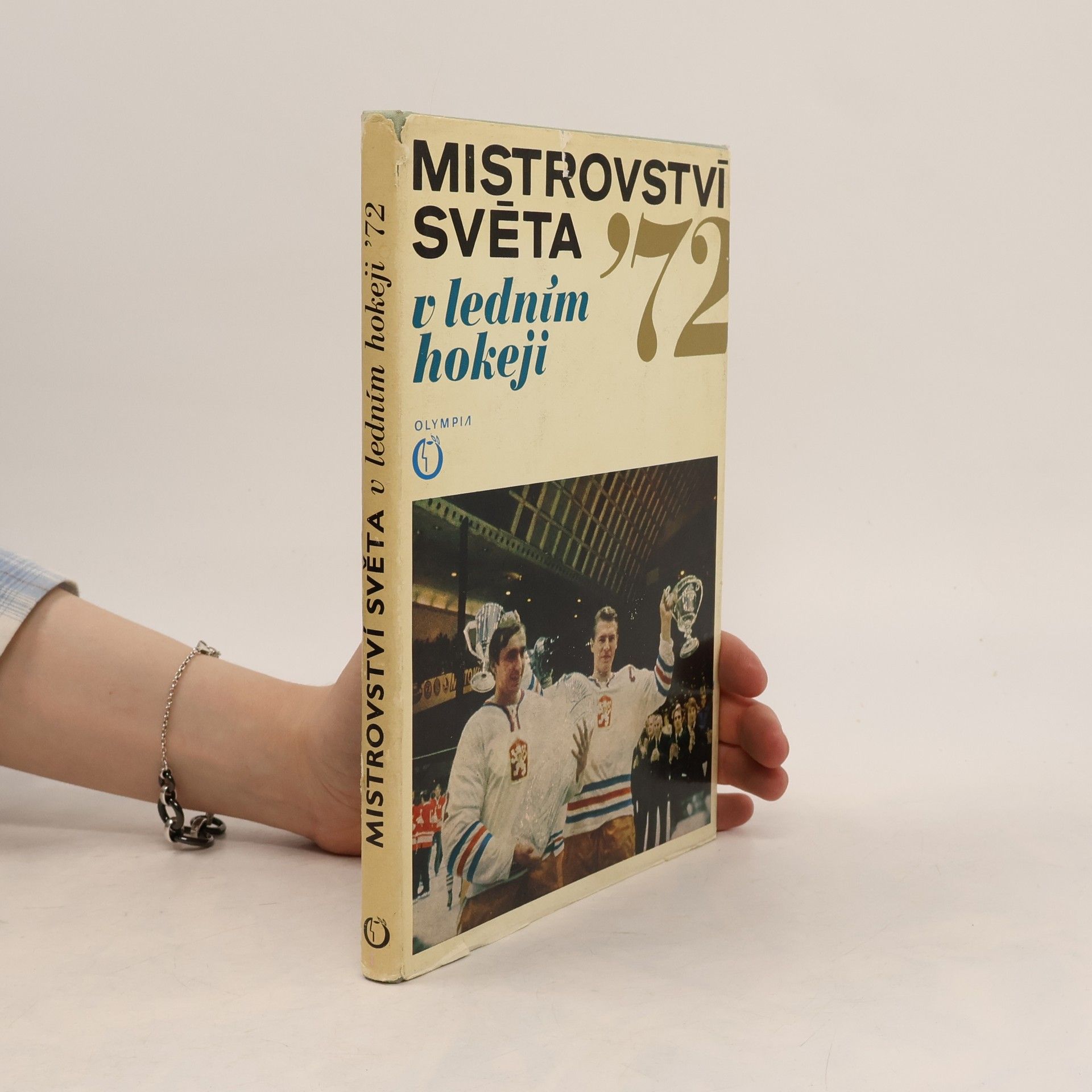 AA.VV. Mistrovství světa v ledním hokeji '72
