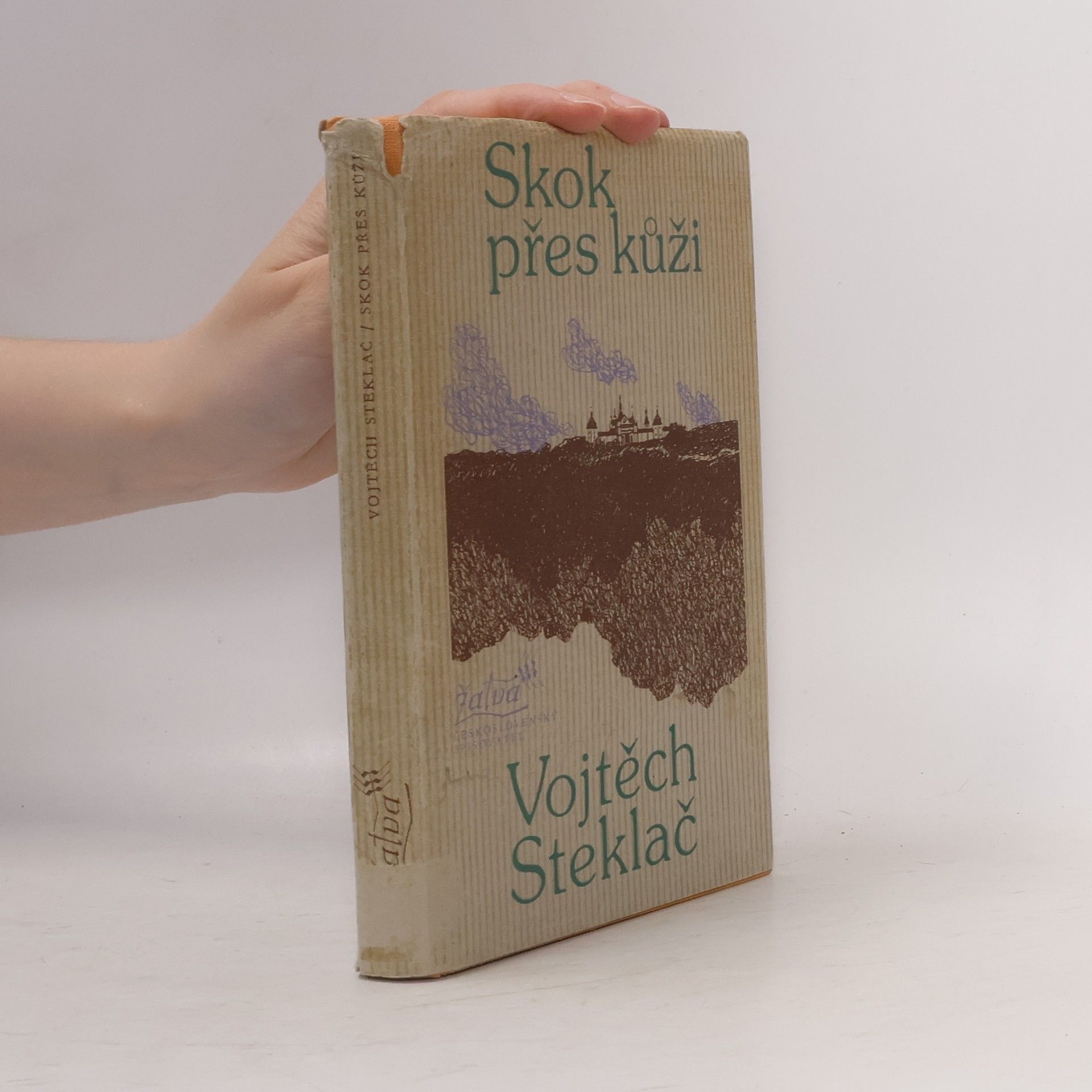 Vojtěch Steklač Skok přes kůži