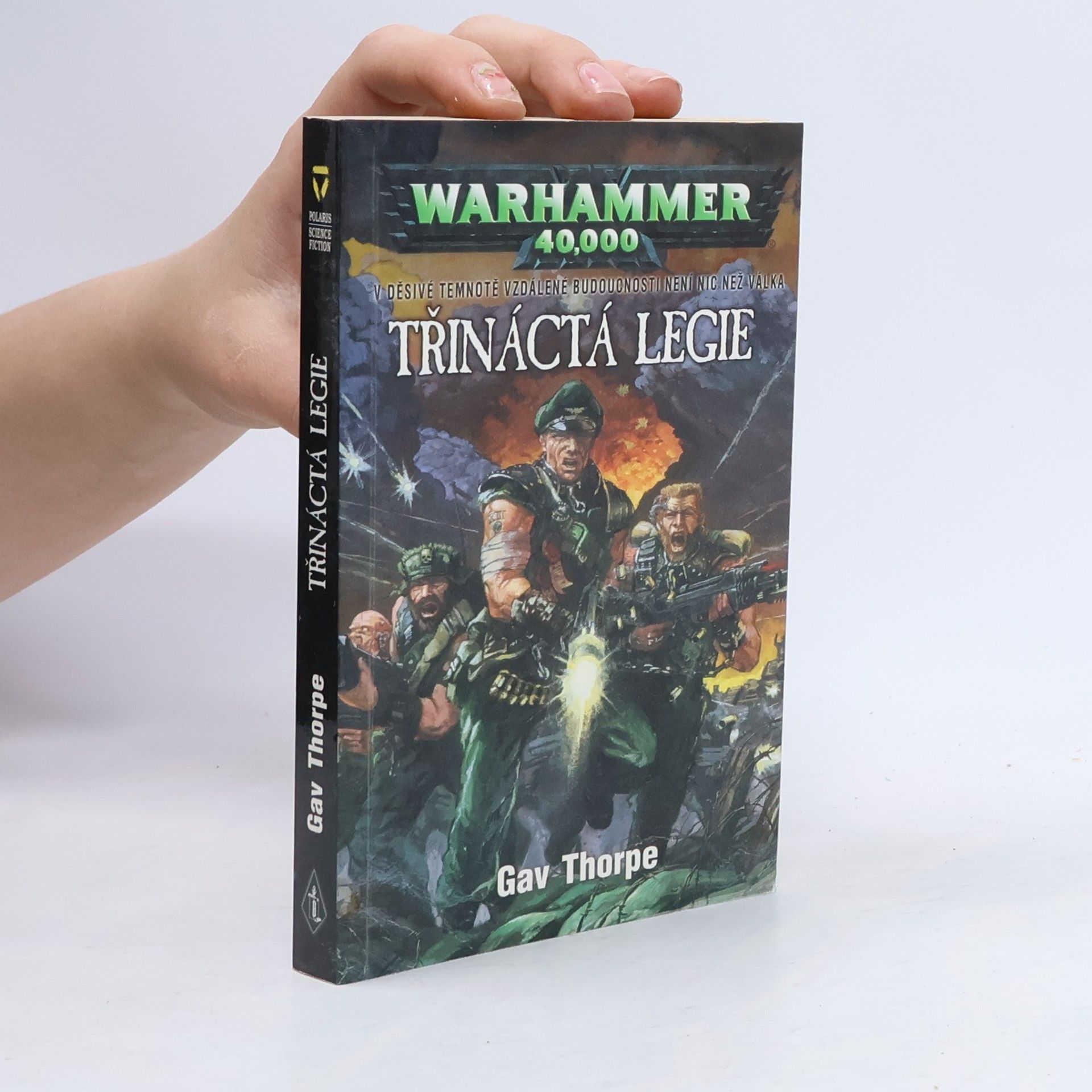Gav Thrope Warhammer 40,000. Třináctá legie