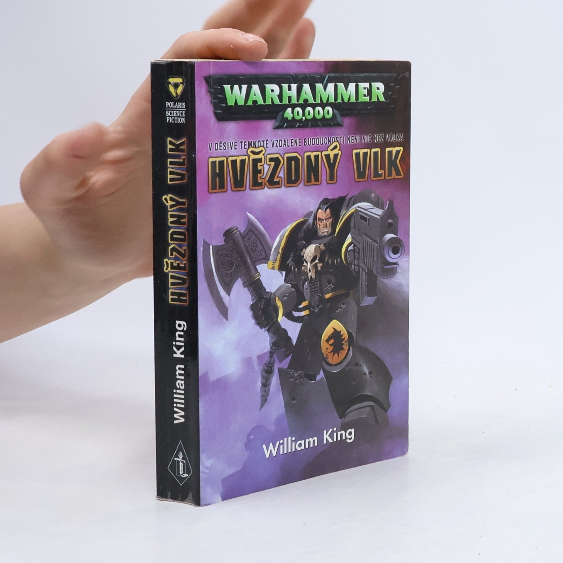 William King Hvězdný vlk