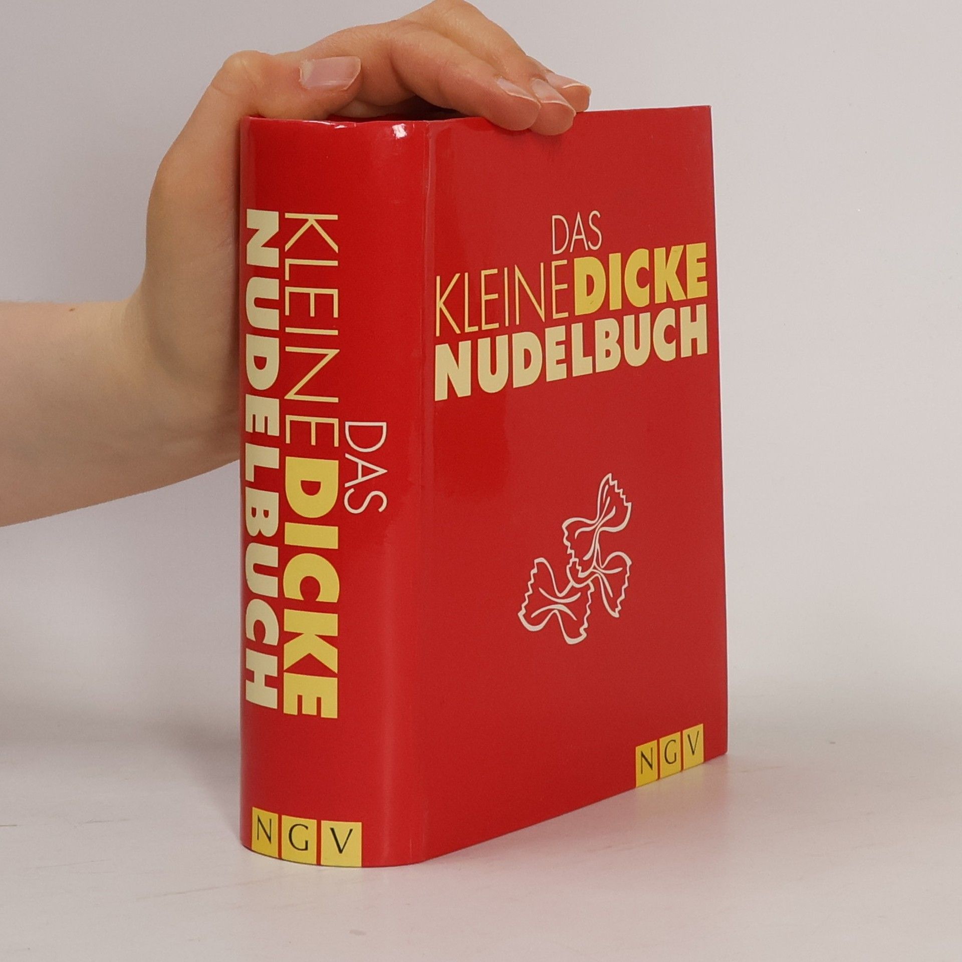 AA.VV. Das kleine dicke Nudelbuch
