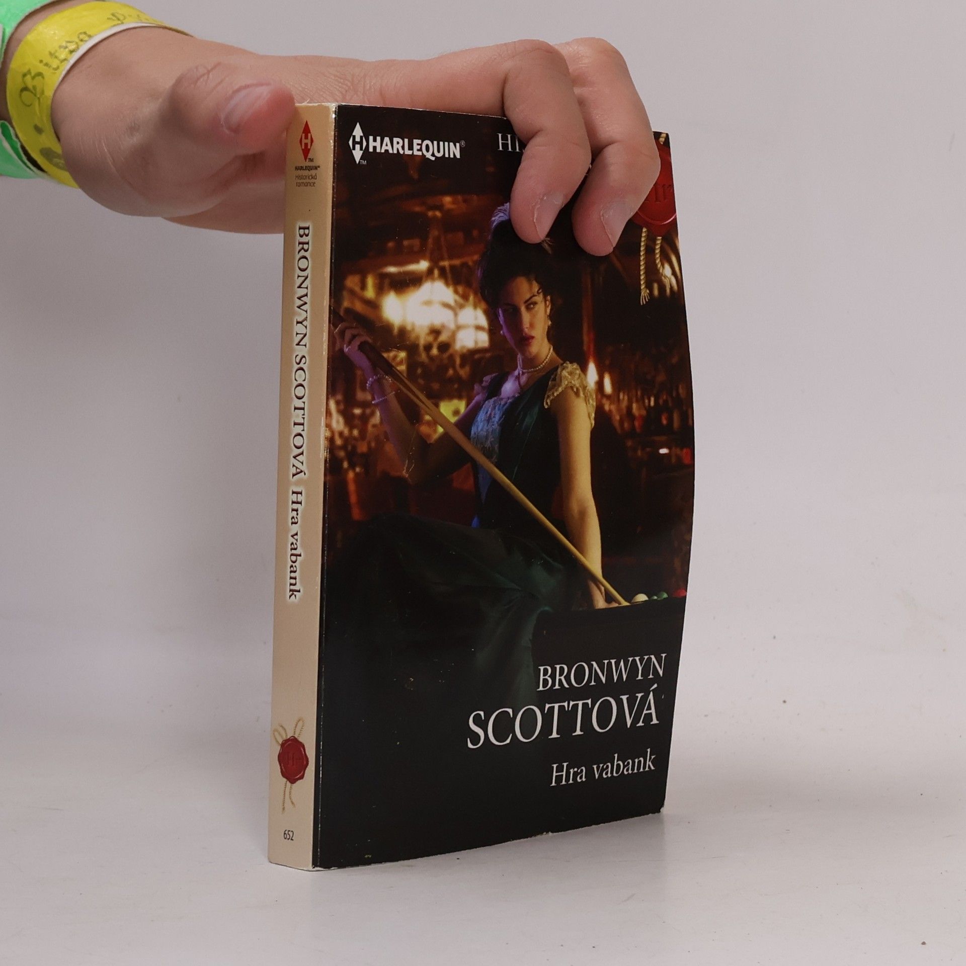 Bronwyn Scott Hra vabank