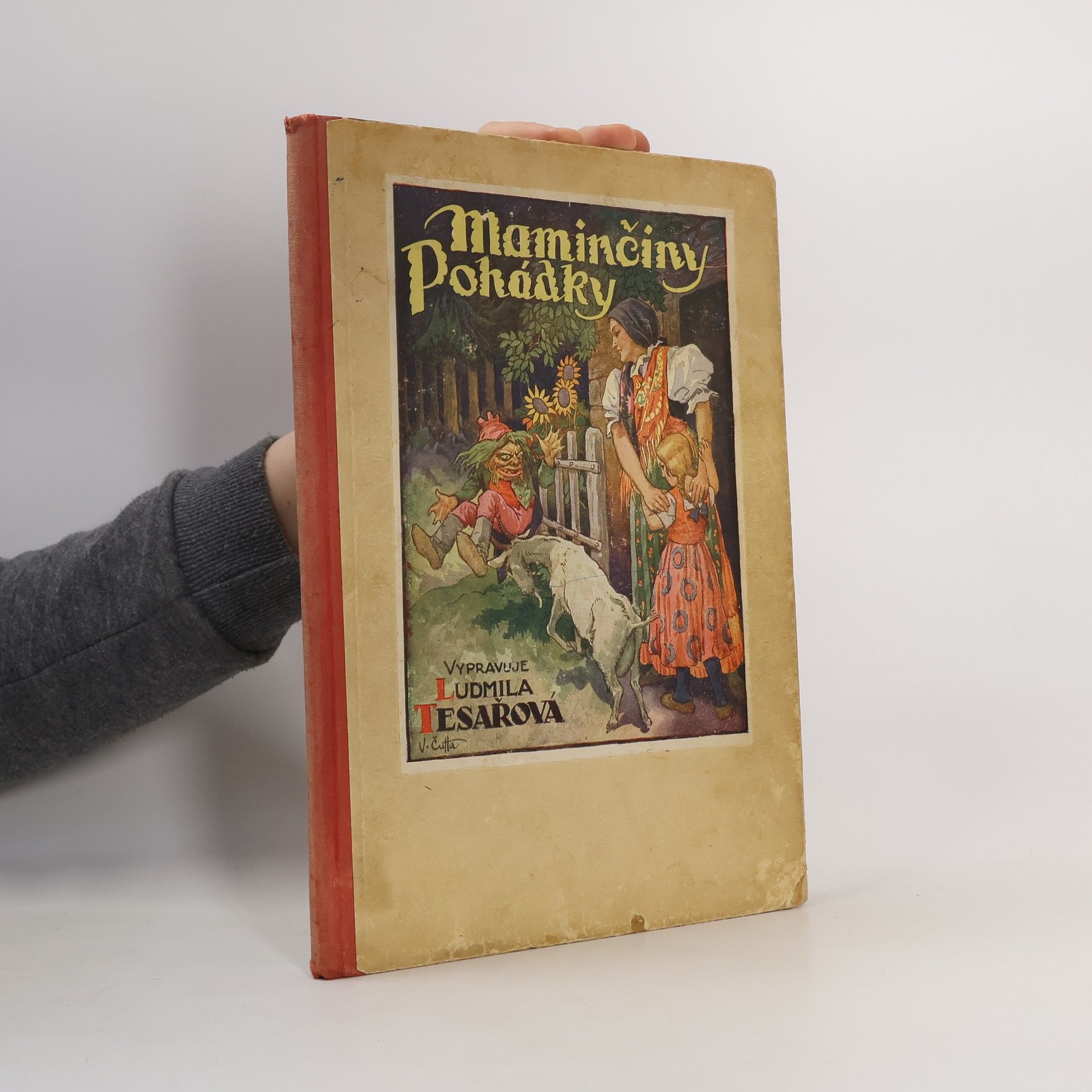 Ludmila Tesařová Maminčiny pohádky