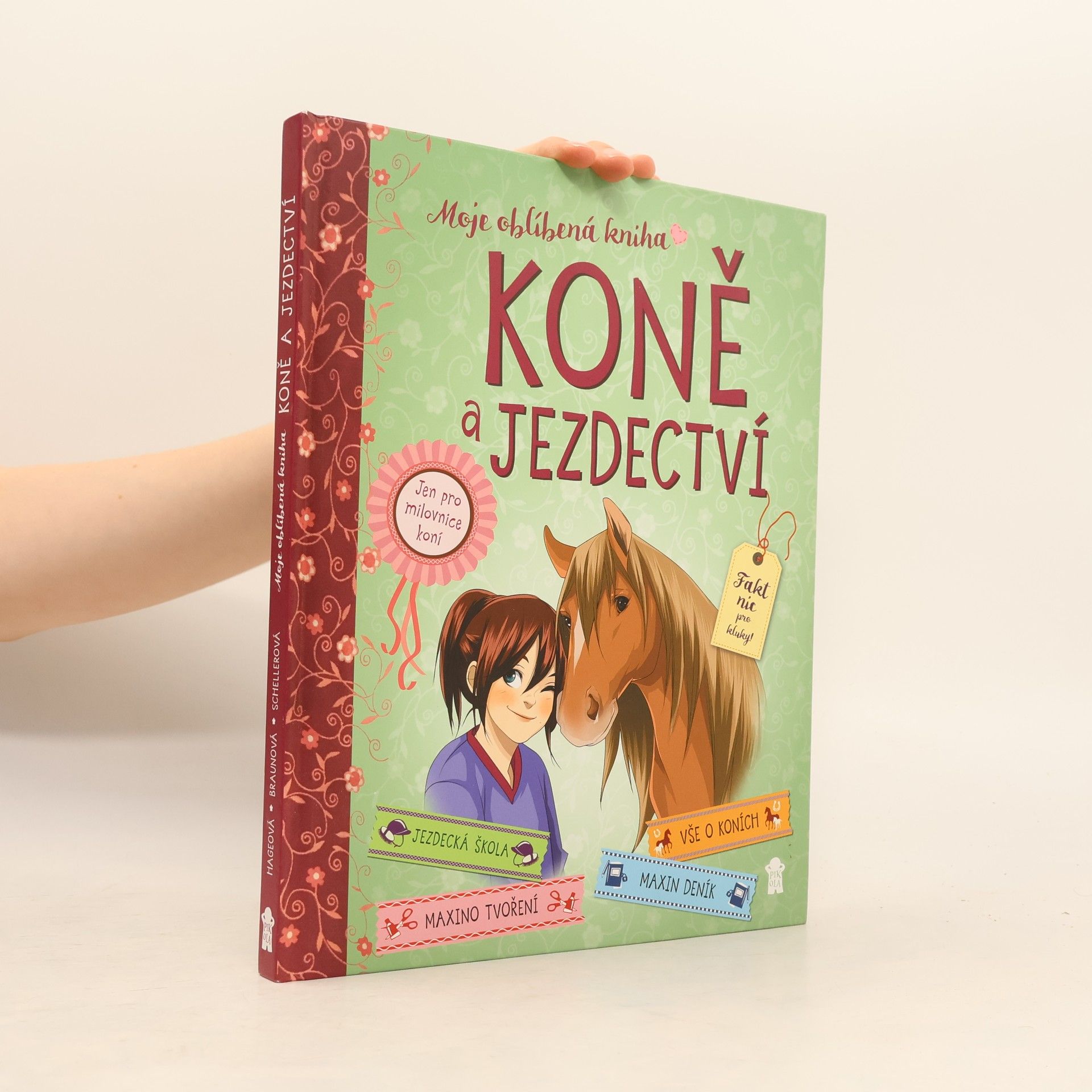 Anne Scheller Koně a jezdectví - Moje oblíbená kniha