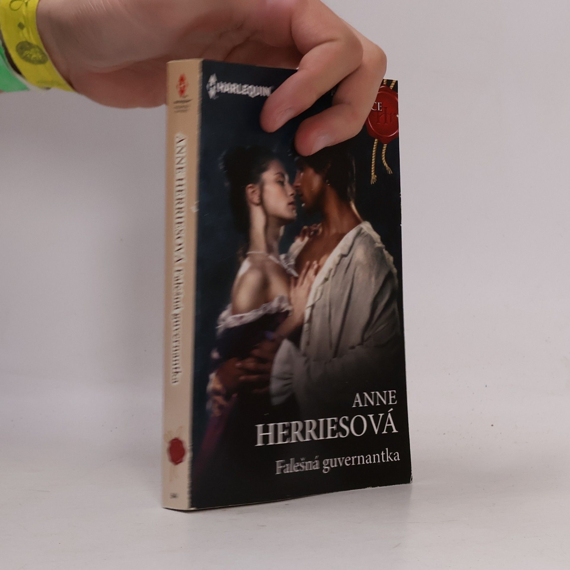 Anne Herries Falešná guvernantka