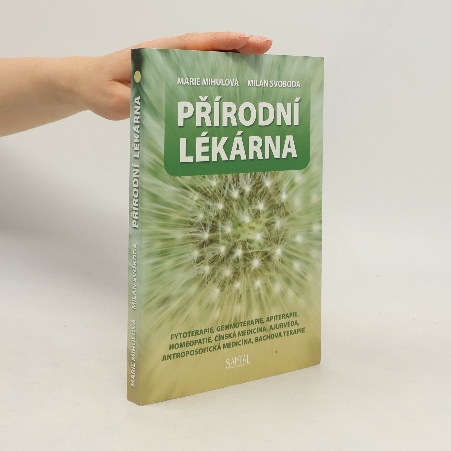 M. Mihulová Přírodní lékárna