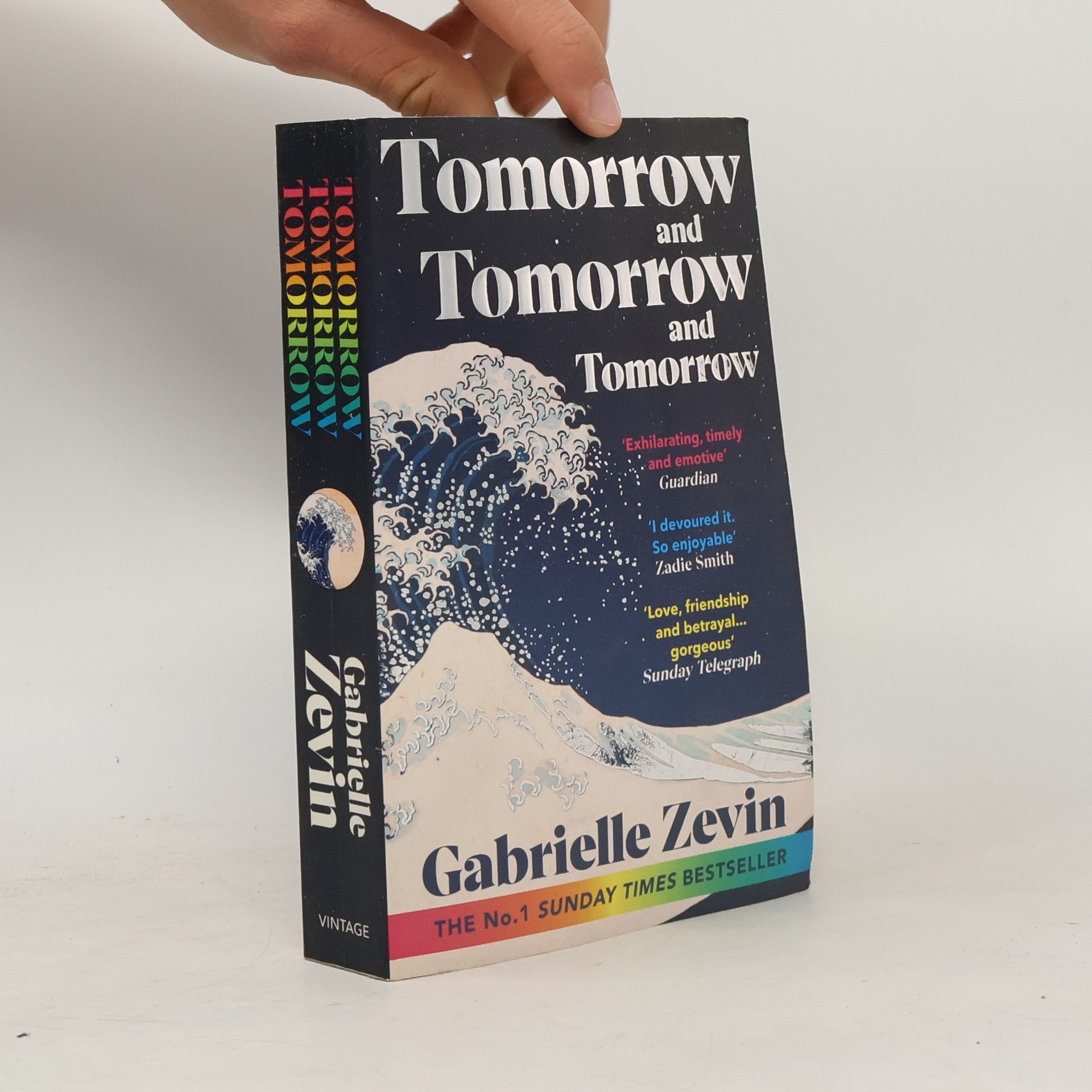 Gabrielle Zevin Tomorrow And Tomorrow And Tomorrow