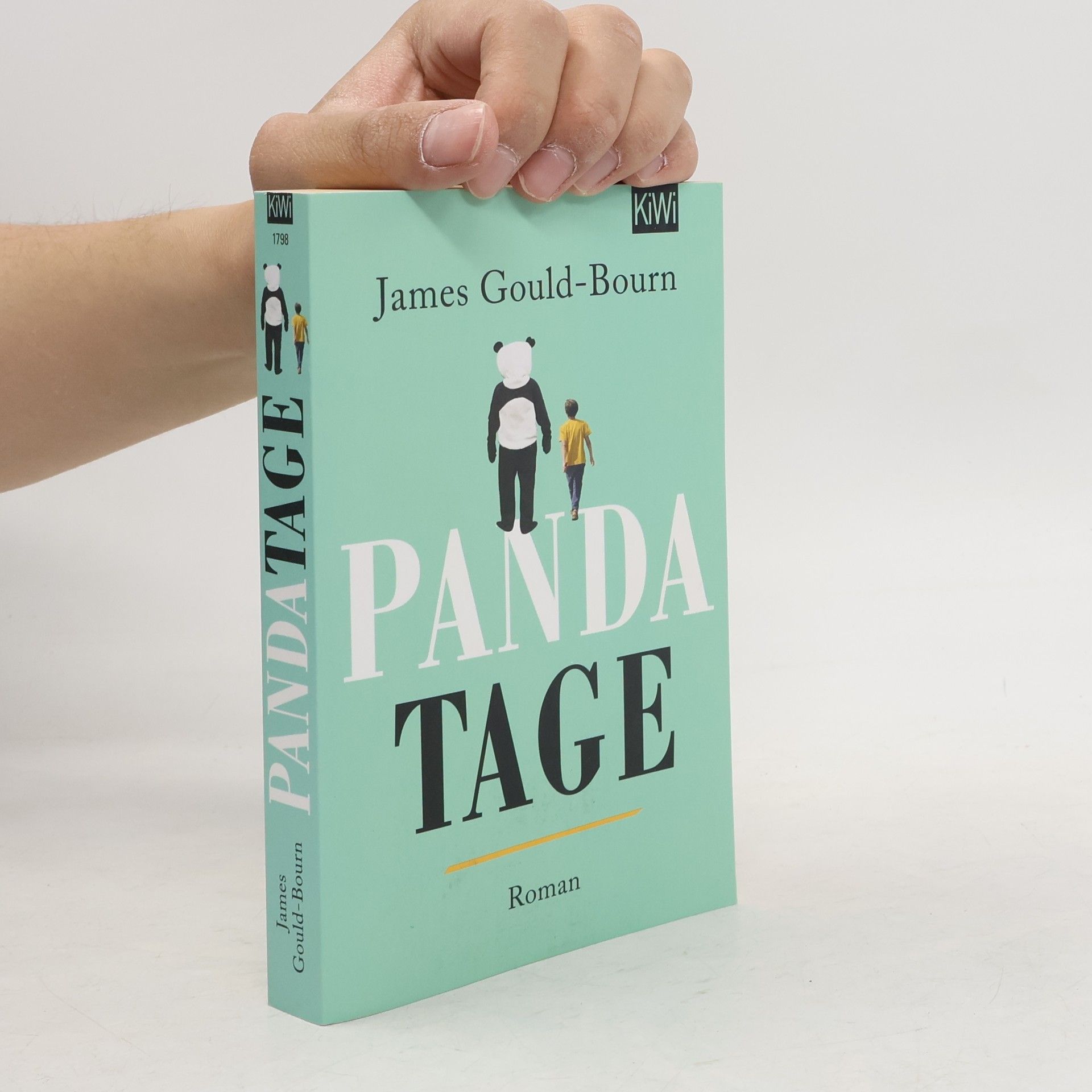 James Gould-Bourn Pandatage