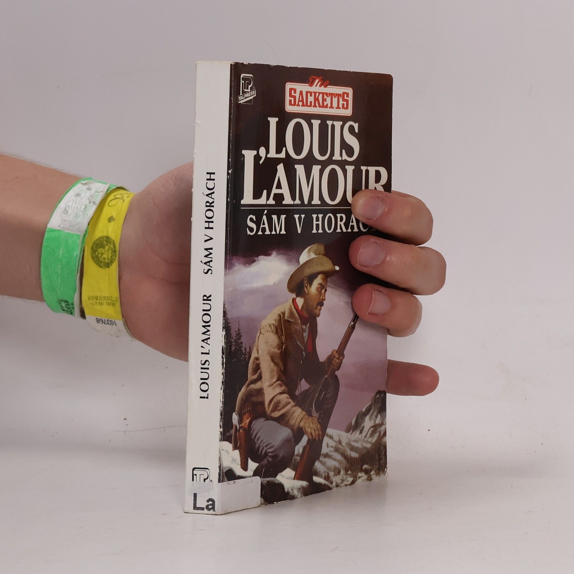 Louis L'Amour Sám v horách