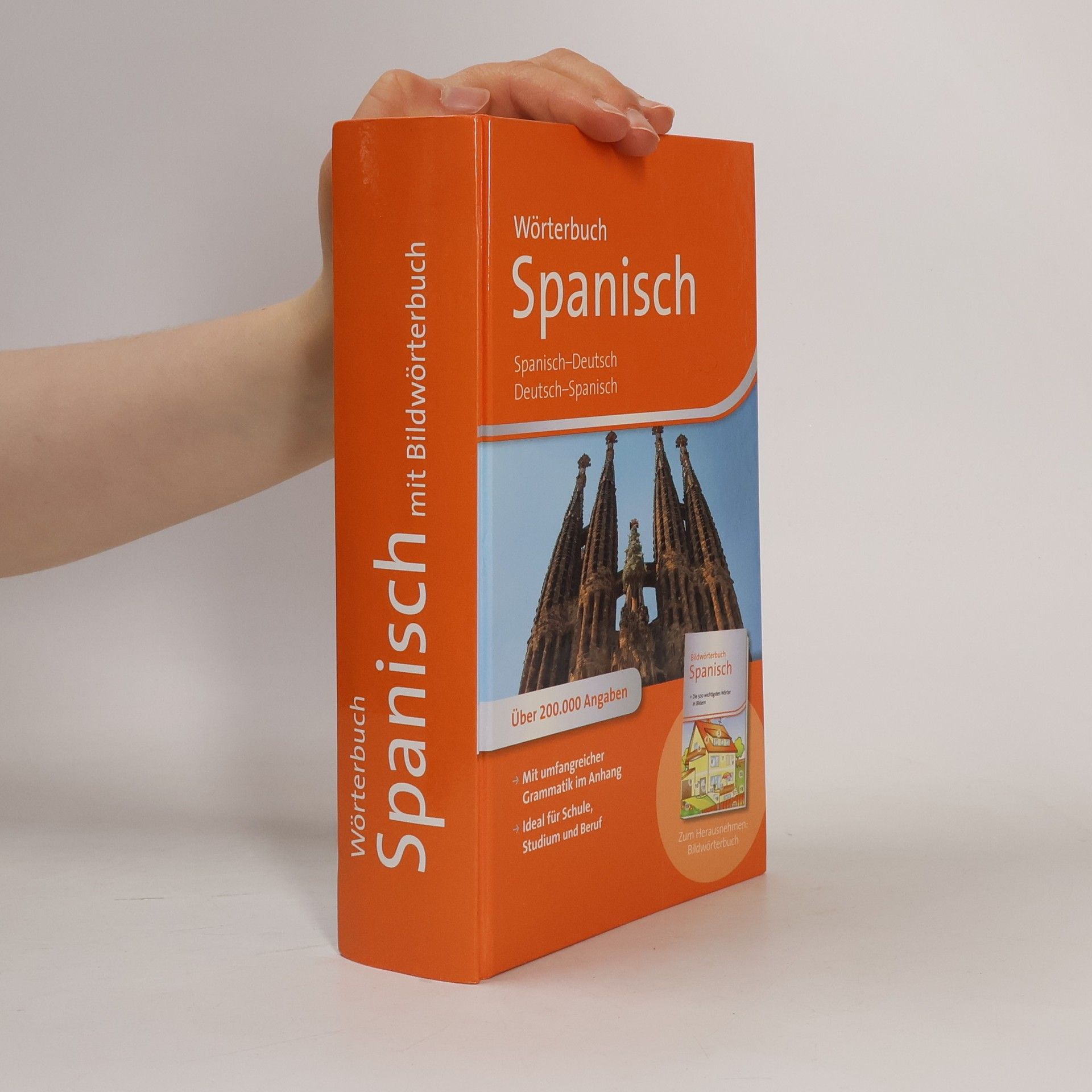 Collectif d'auteurs Wörterbuch Spanisch mit Bildwörtenbuch