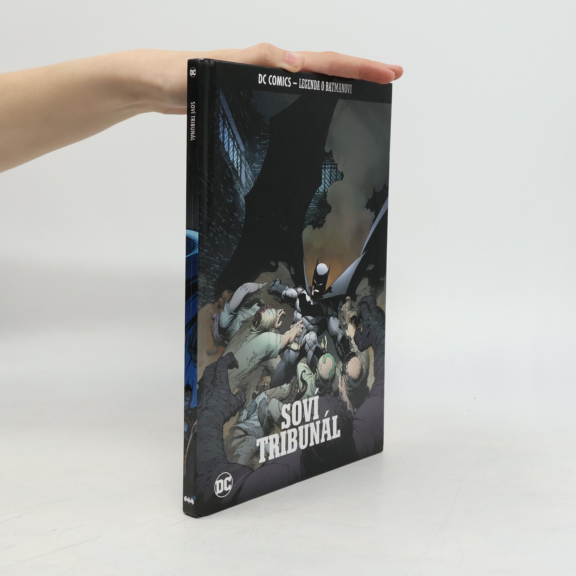 Scott Snyder Soví tribunál