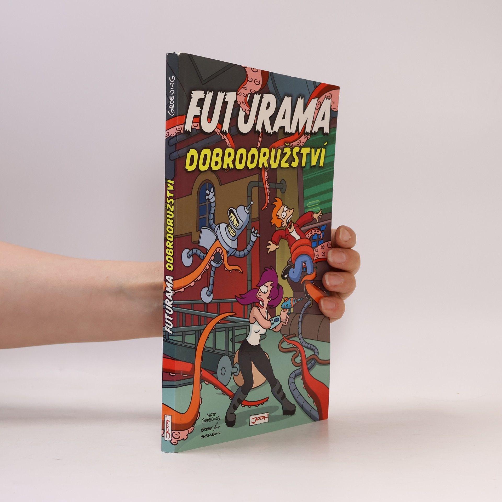Matt Groening Futurama dobrodružství