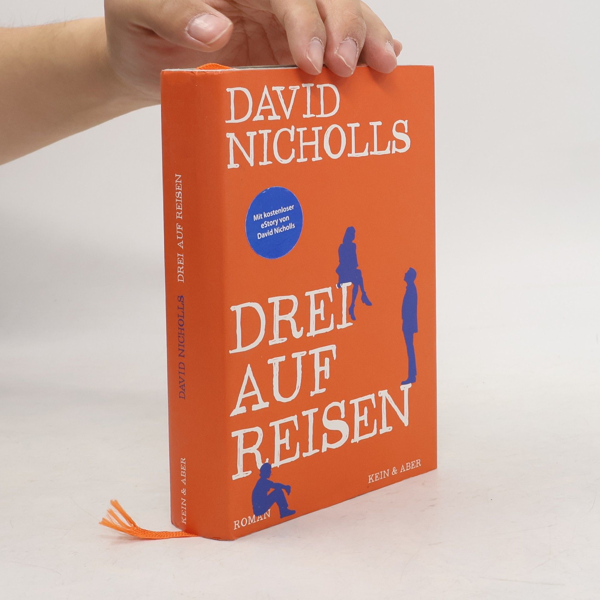 David Nicholls Drei auf Reisen