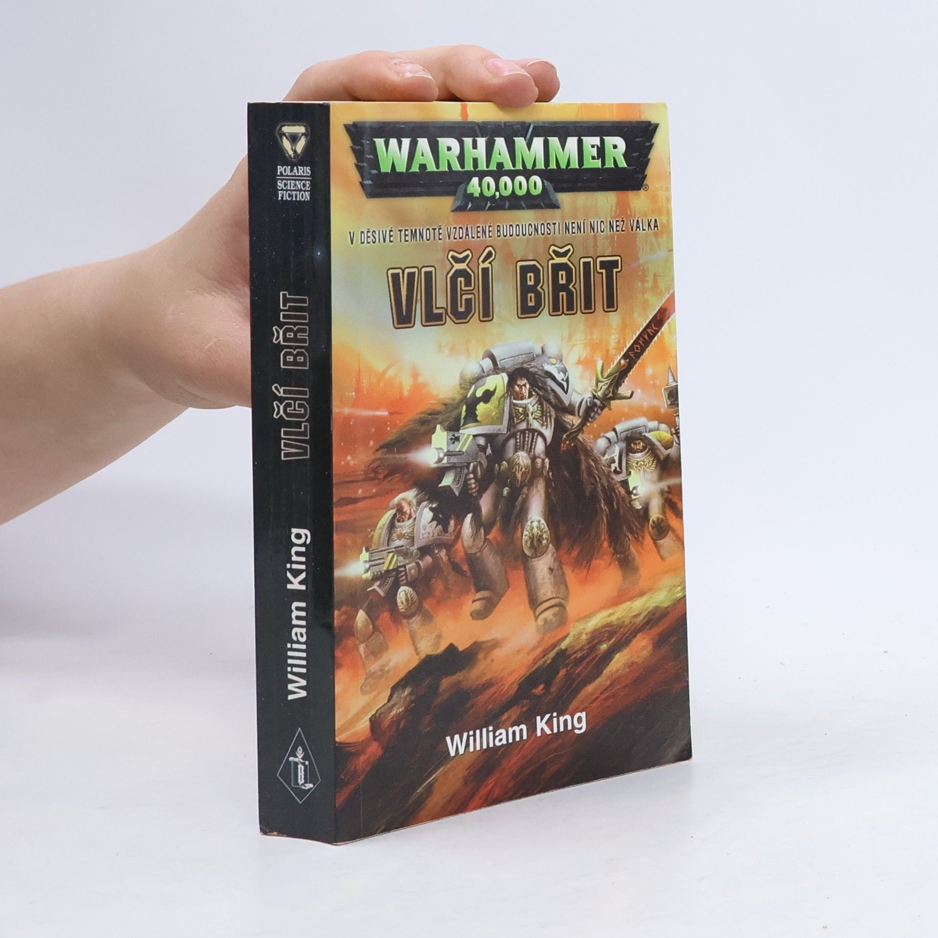William King Warhammer 40,000. Vlčí břit