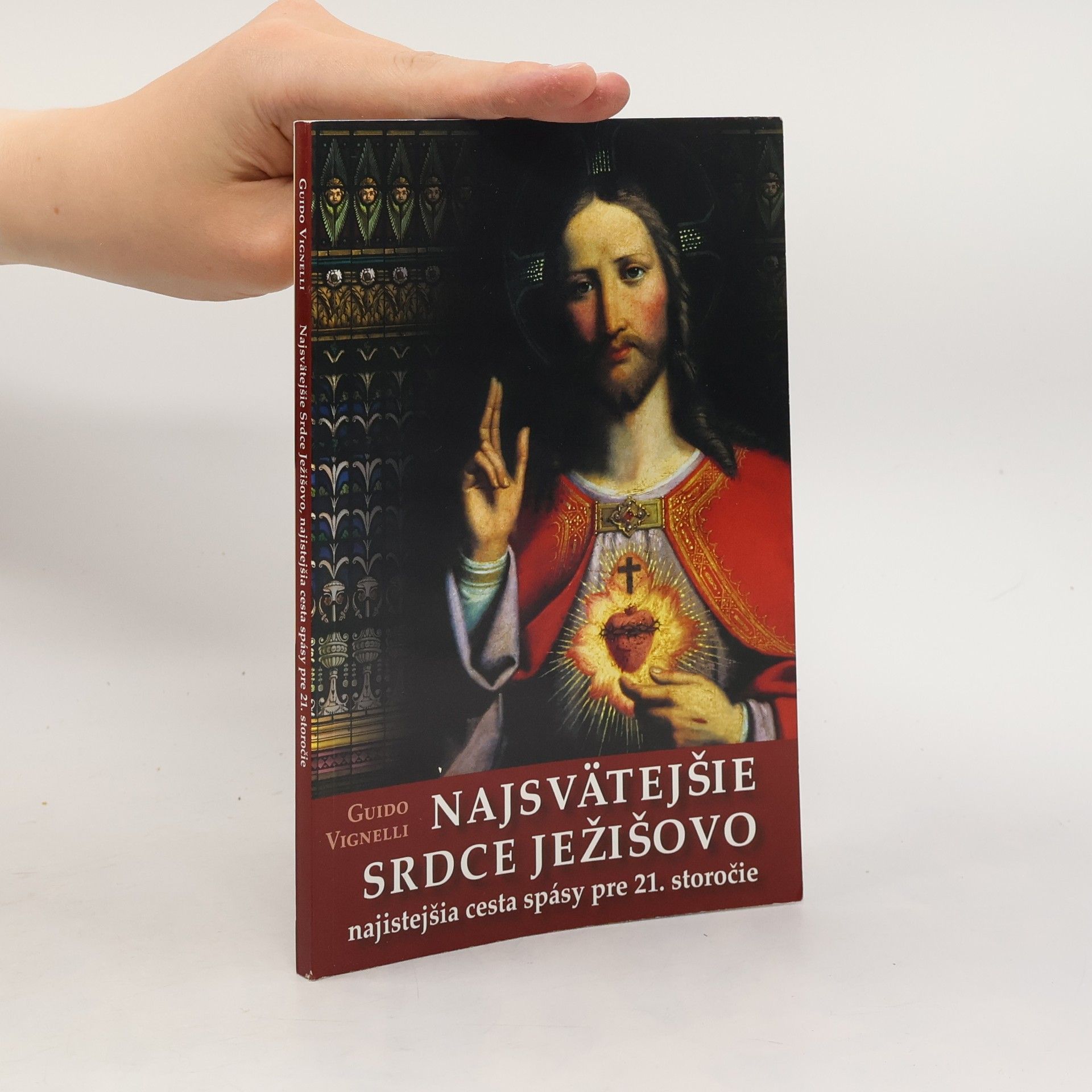 Guido Vignelli Najsvätejšie srdce Ježišovo