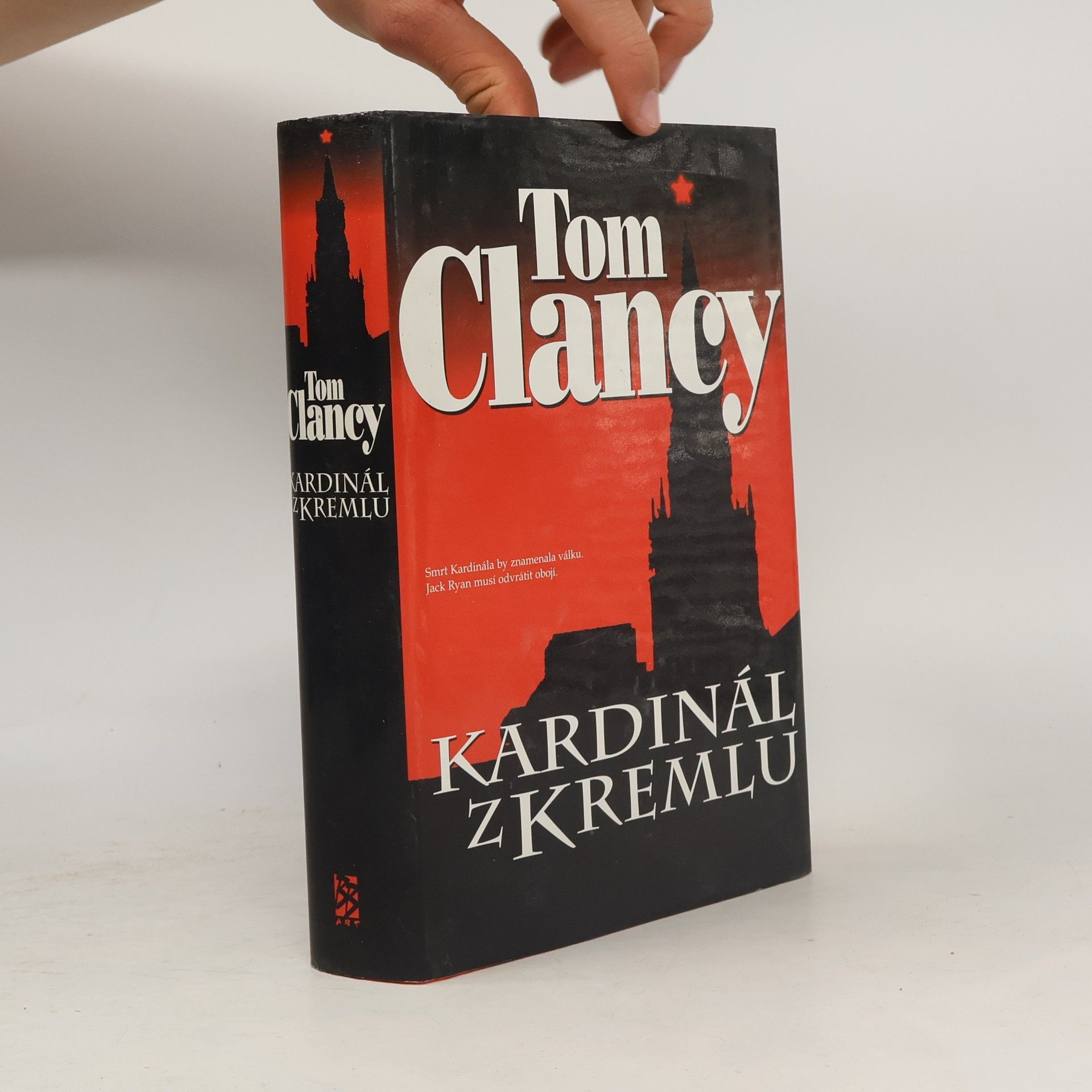 Tom Clancy Kardinál z Kremlu