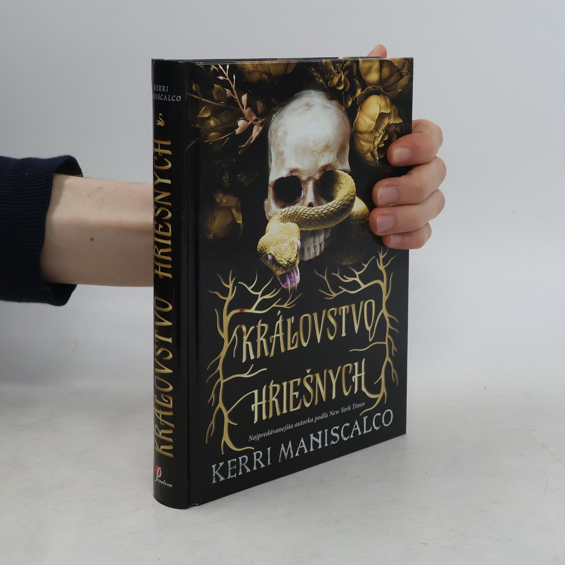 Kerri Maniscalco Kráľovstvo hriešnych