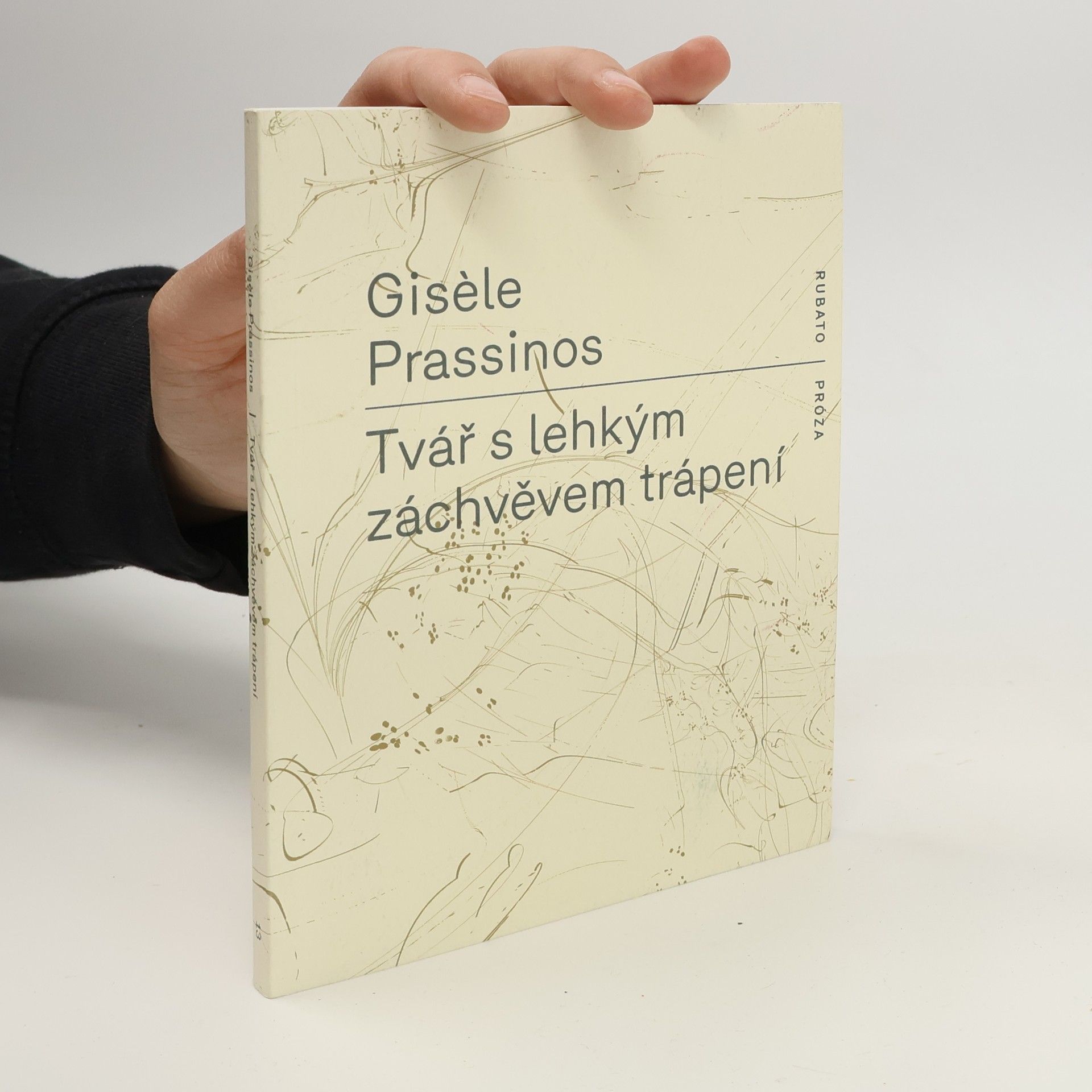 Gisele Prassinos Tvář s lehkým záchvěvem trápení