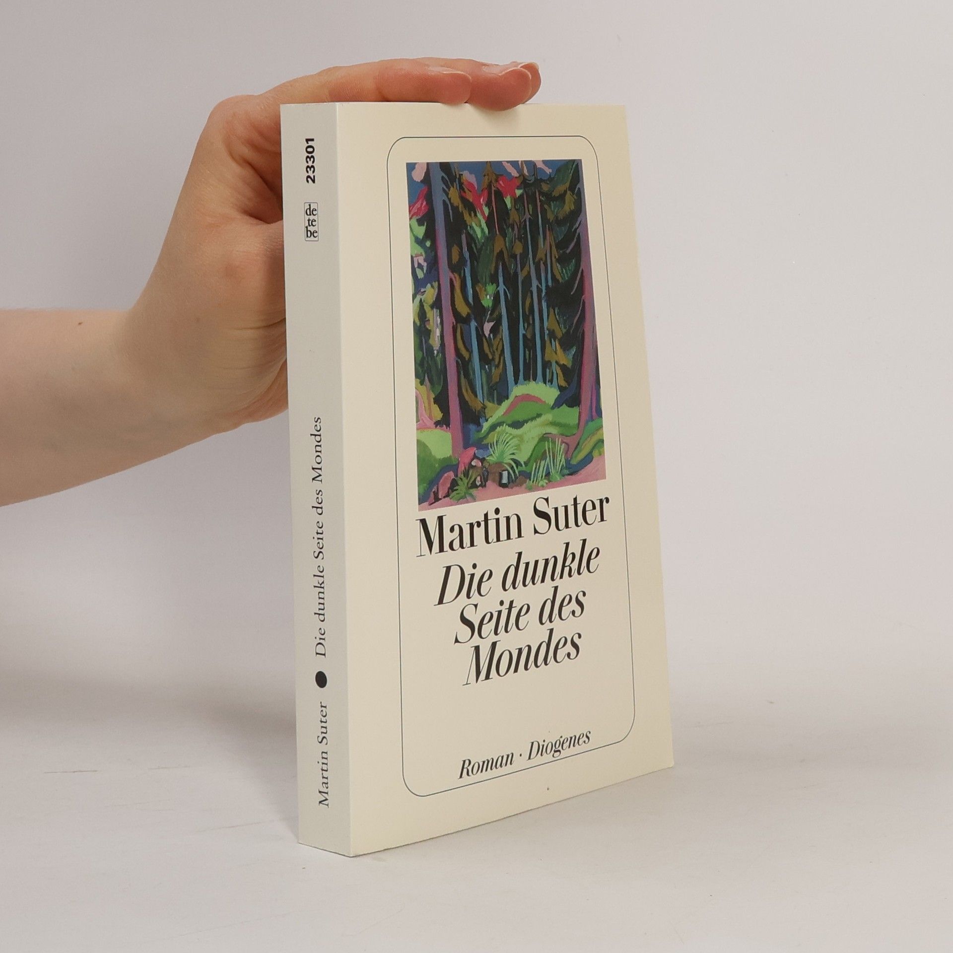 Martin Suter Die dunkle Seite des Mondes