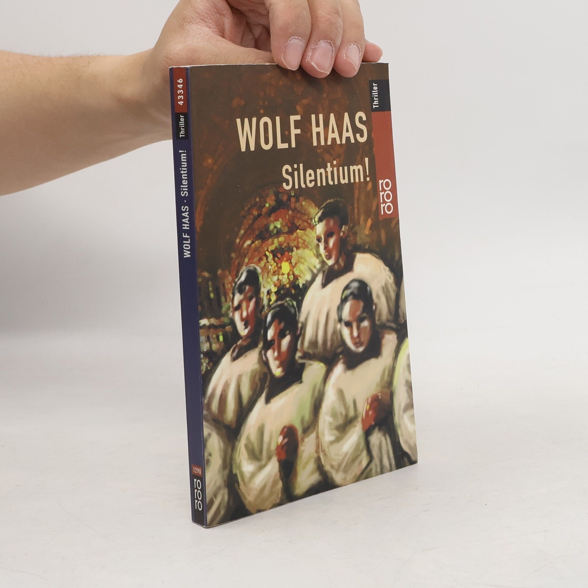 Wolf Haas Silentium!