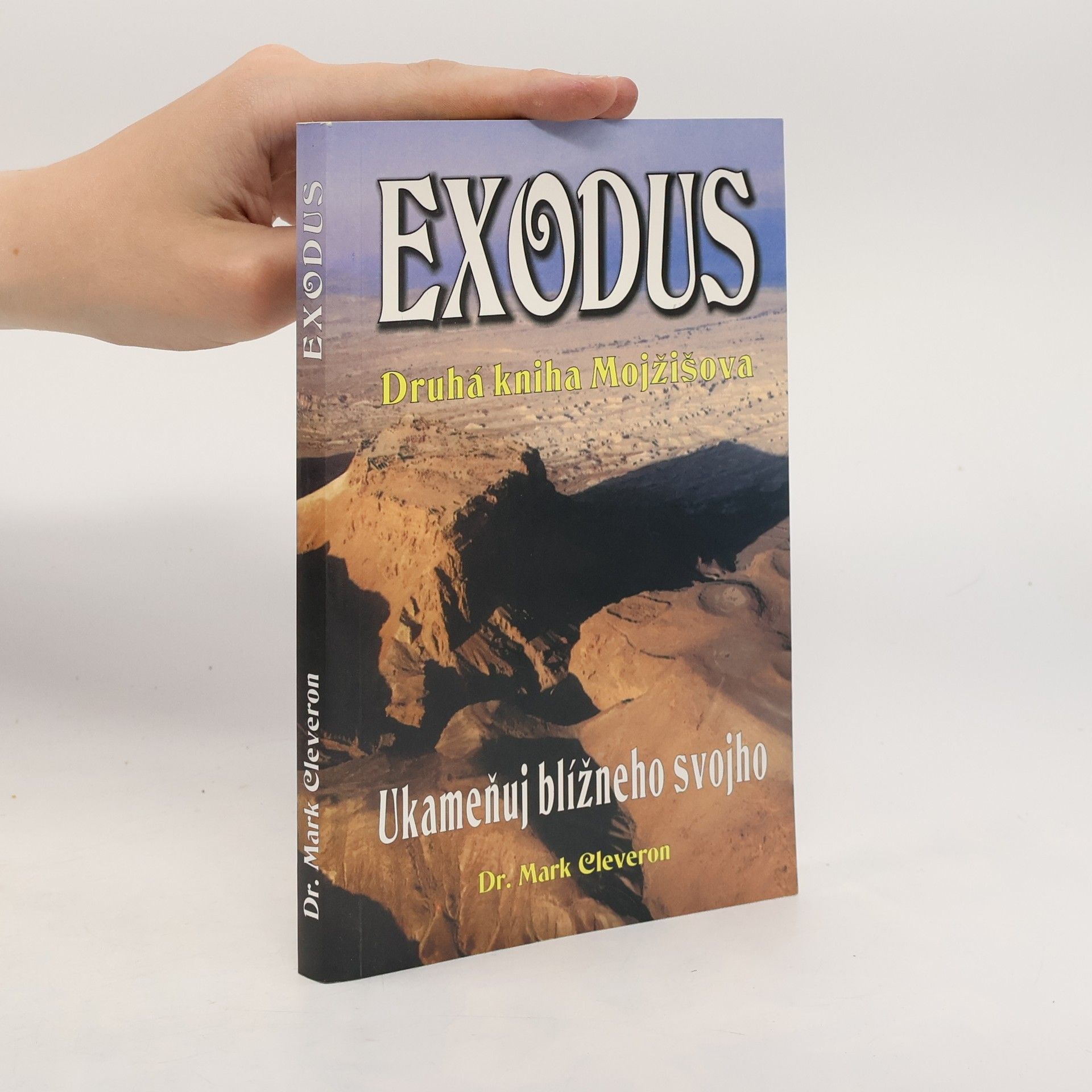 Exodus, Druhá kniha Mojžišova - Ukameňuj blížneho svojho