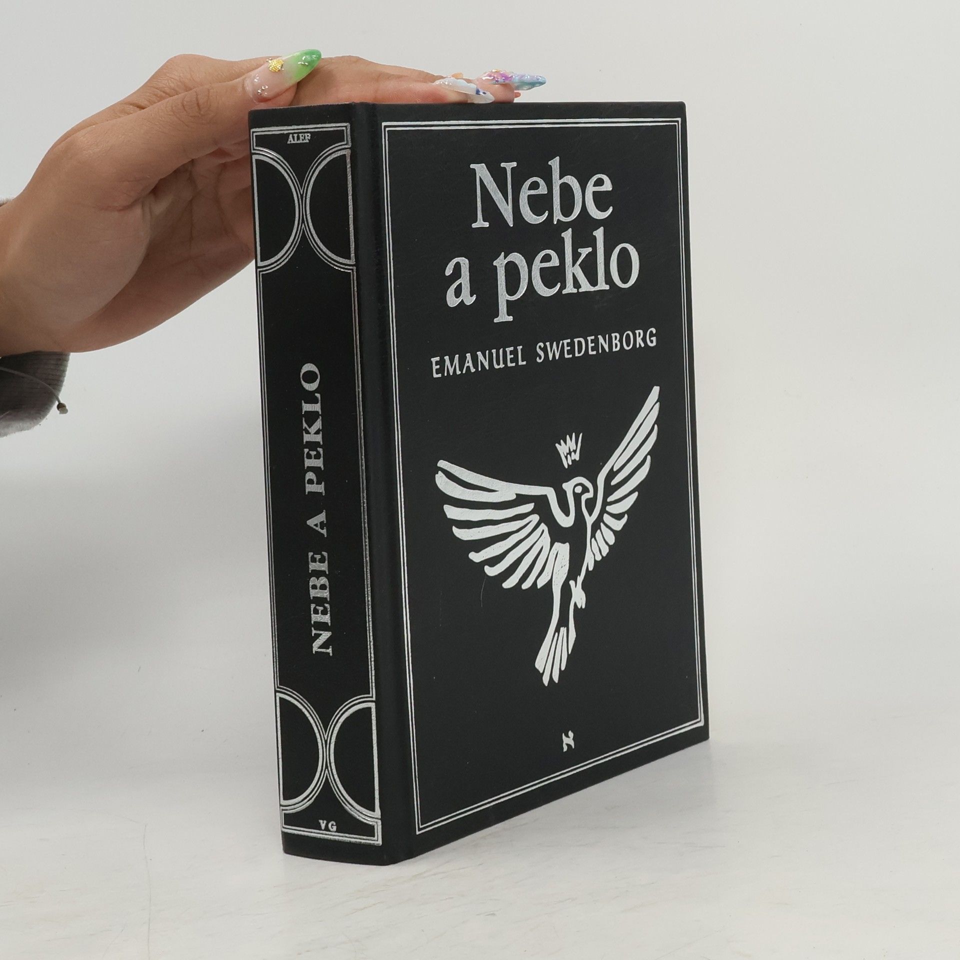 Emanuel Swedenborg Nebe a peklo