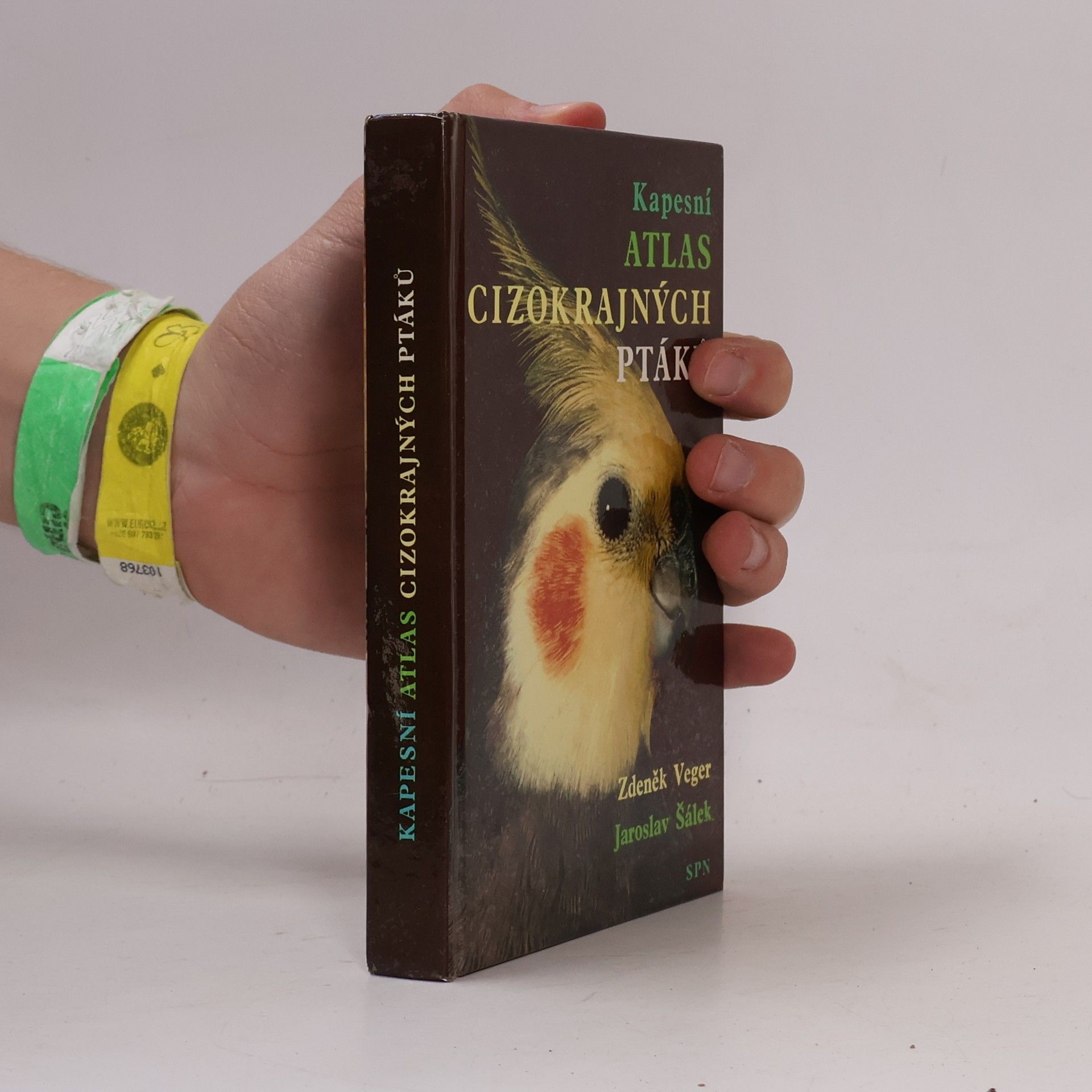 Zdeněk Veger Kapesní atlas cizokrajných ptáků