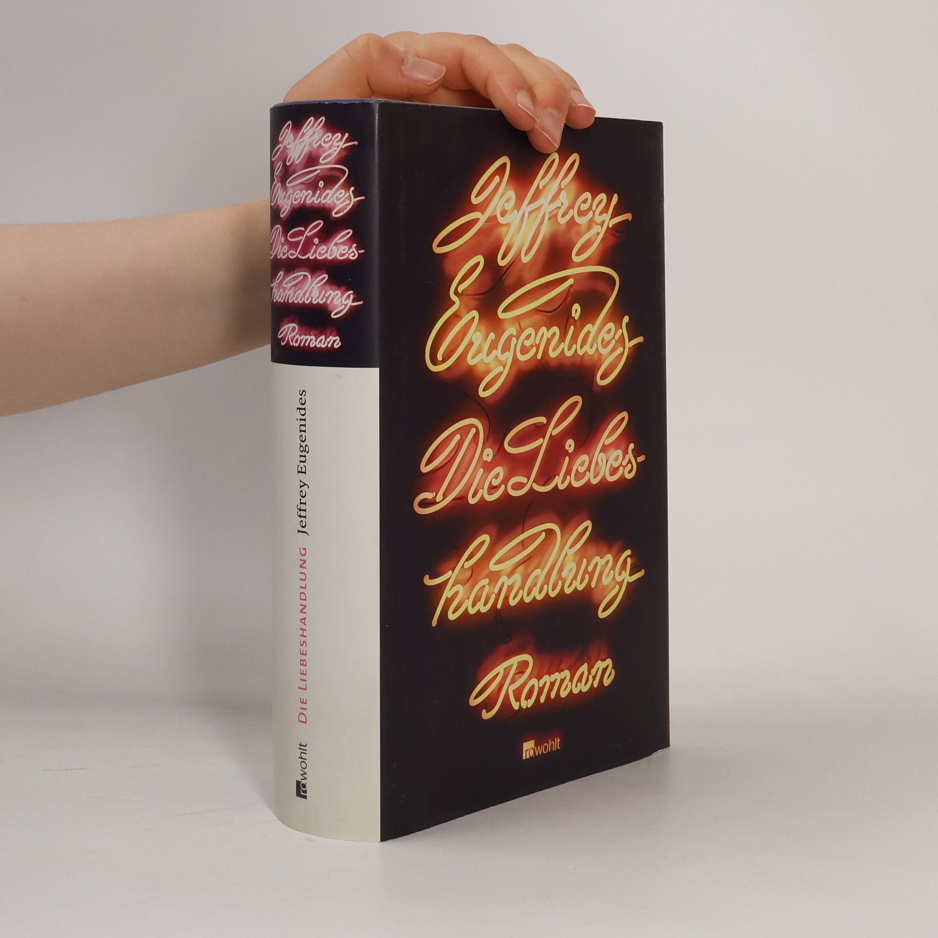 Jeffrey Eugenides Die Liebeshandlung