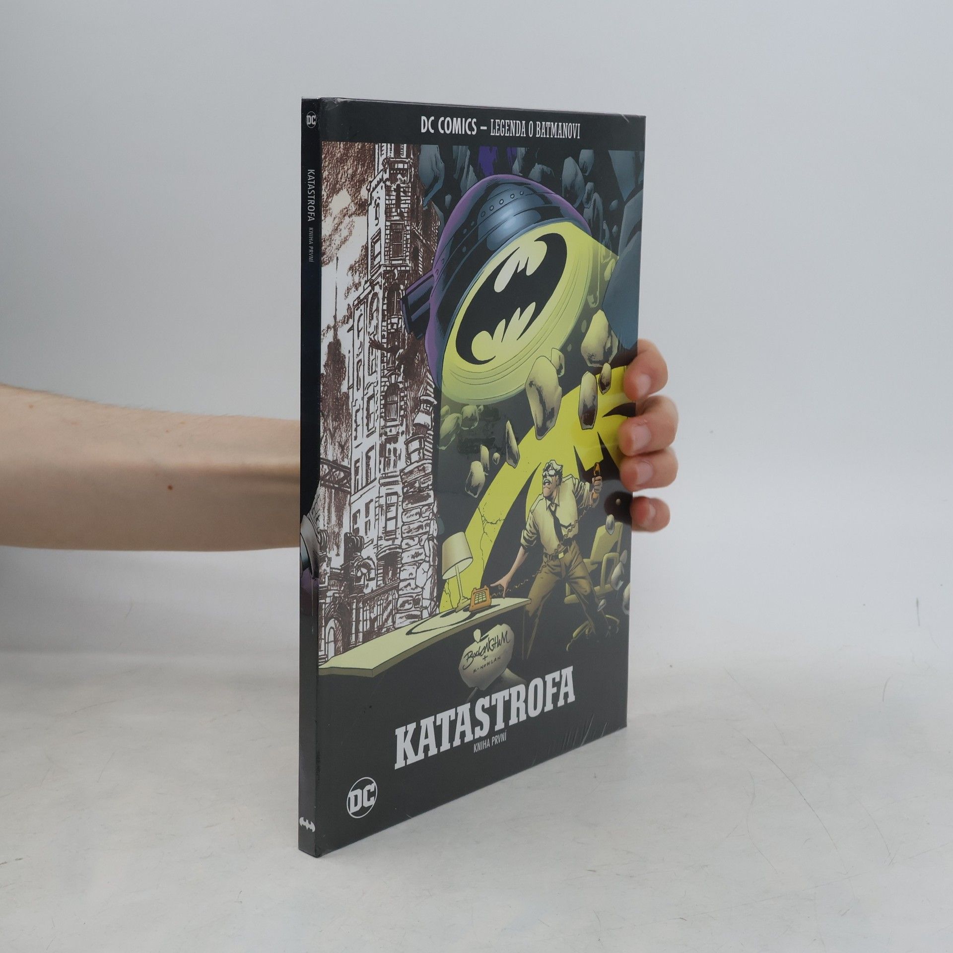 Chuck Dixon Legenda o Batmanovi: Katastrofa - Kniha první
