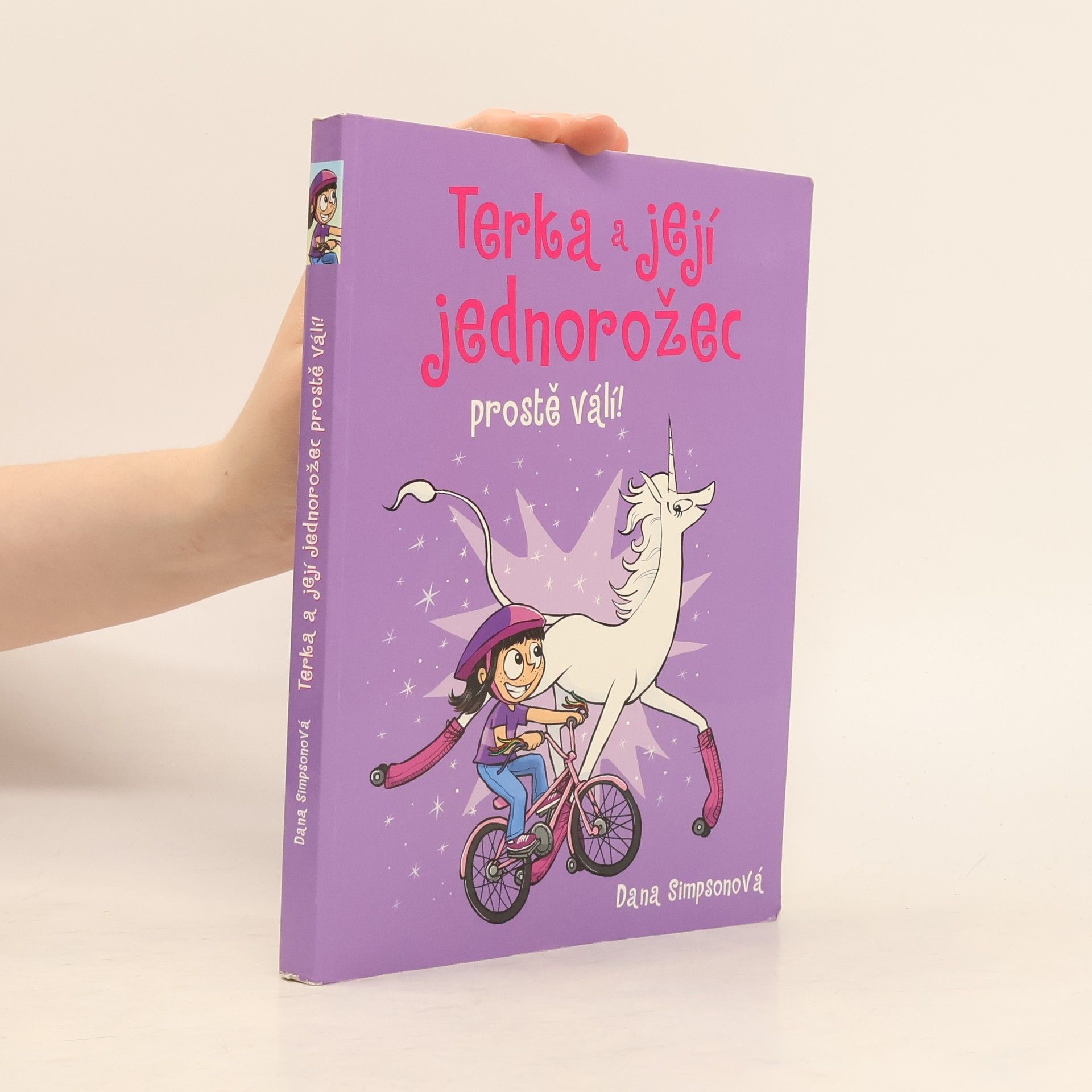Dana Claire Simpson Terka a její jednorožec prostě válí!