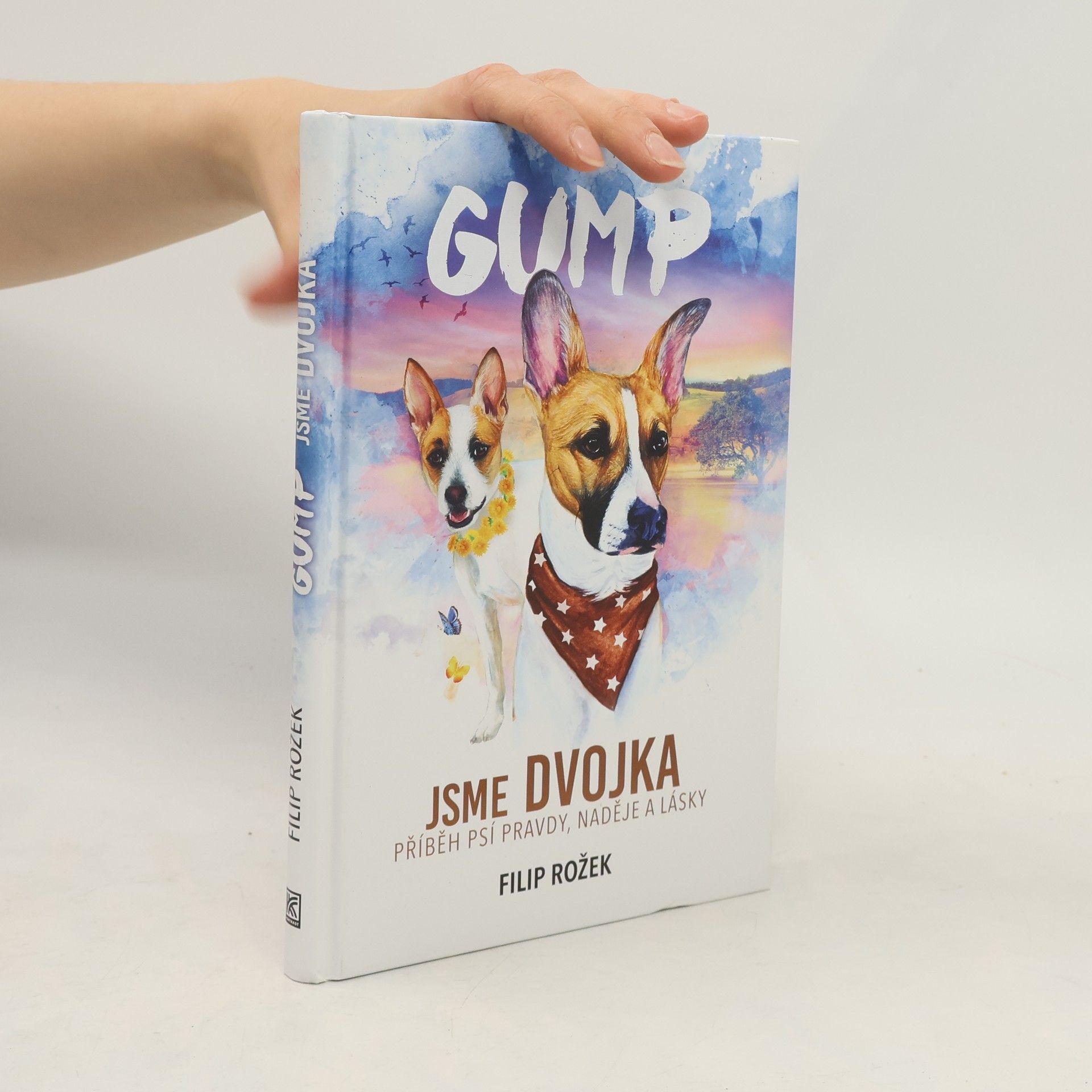 Filip Rožek Gump jsme dvojka: Příběh psí pravdy, naděje a lásky