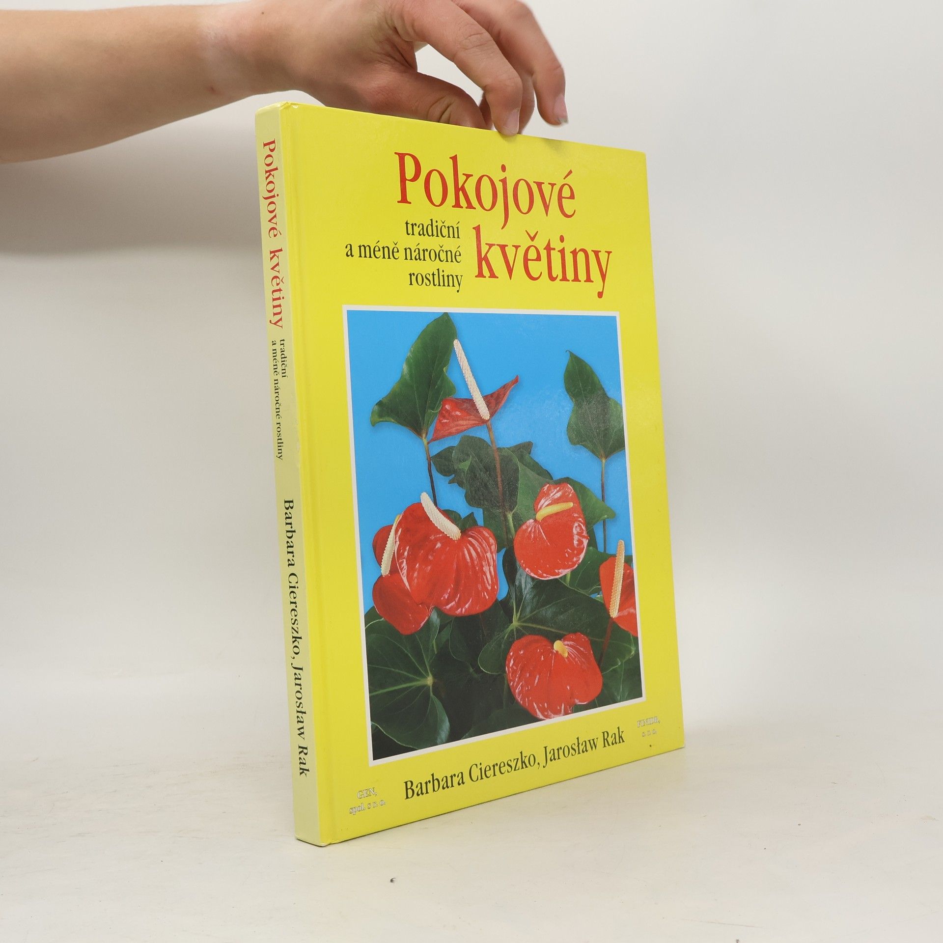 Barbara Ciereszko Pokojové květiny
