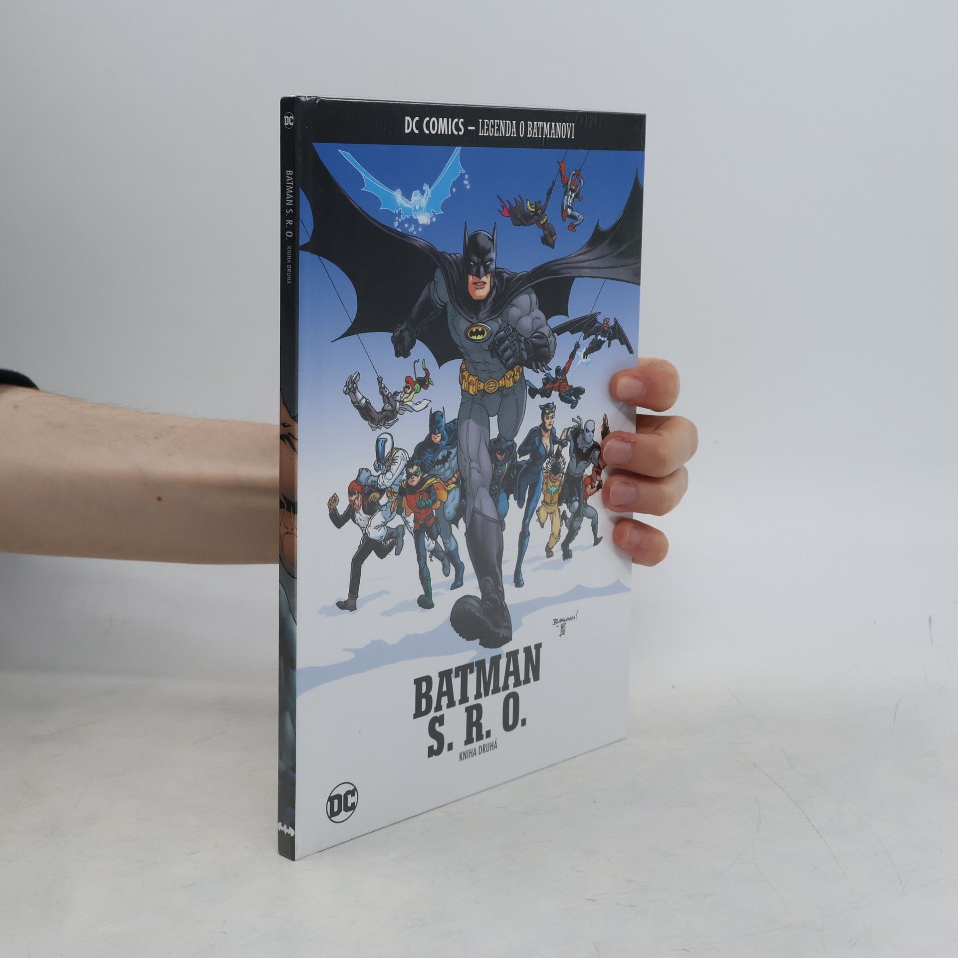 Autorenkollektiv Batman s.r.o. Kniha druhá