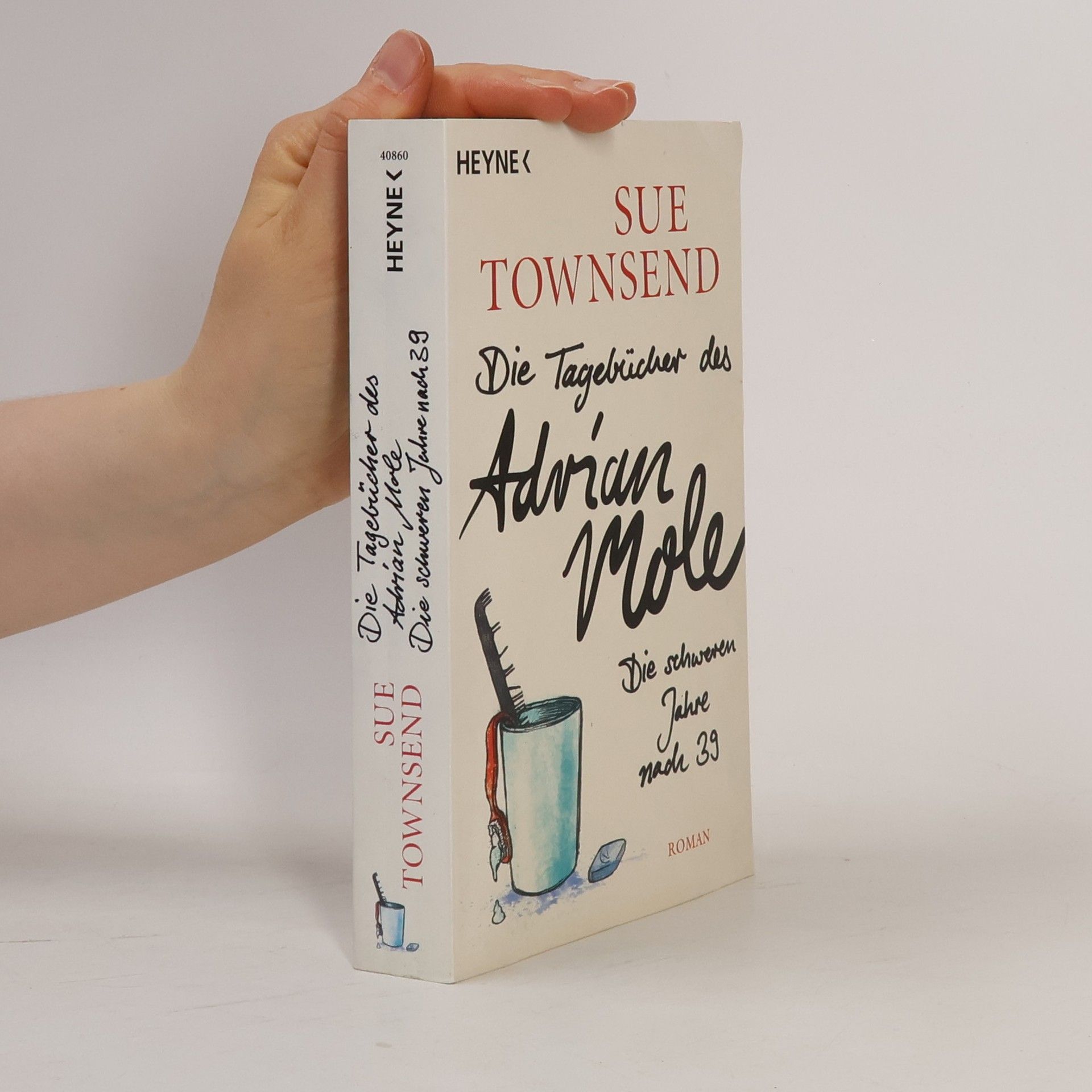 Sue Townsend Die Tagebücher des Adrian Mole