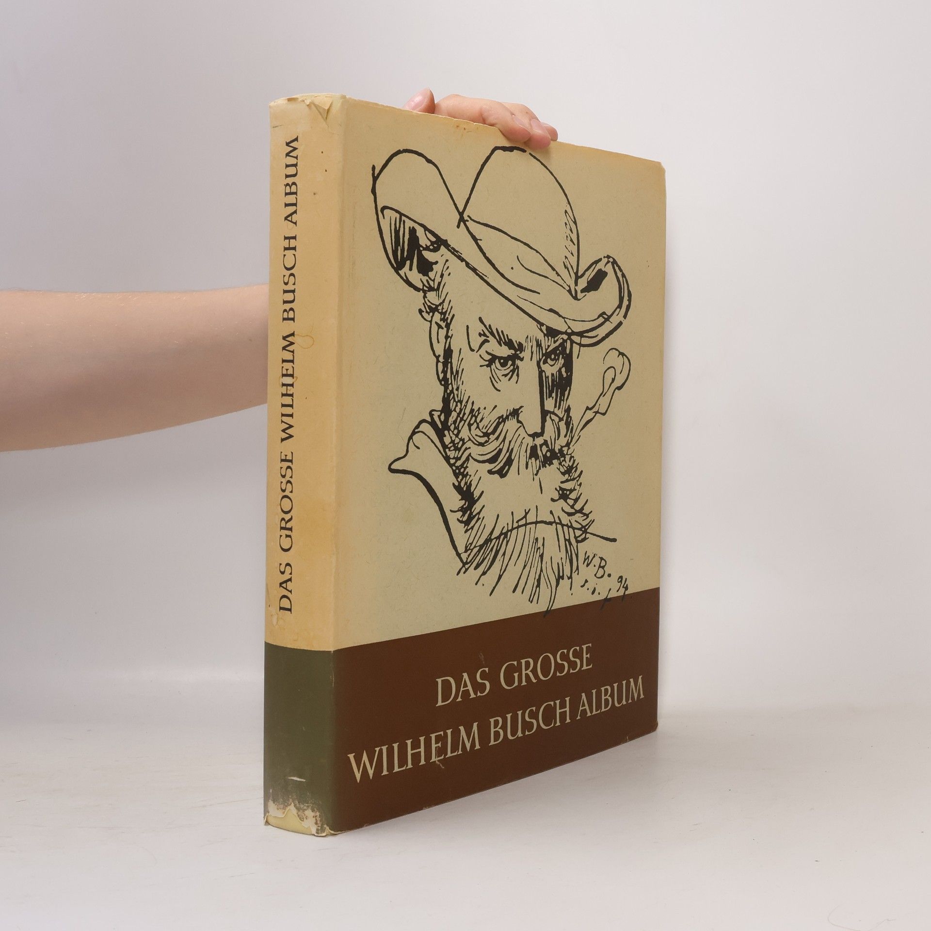 Kolektiv autorů Das grosse Wilhelm Busch-Album