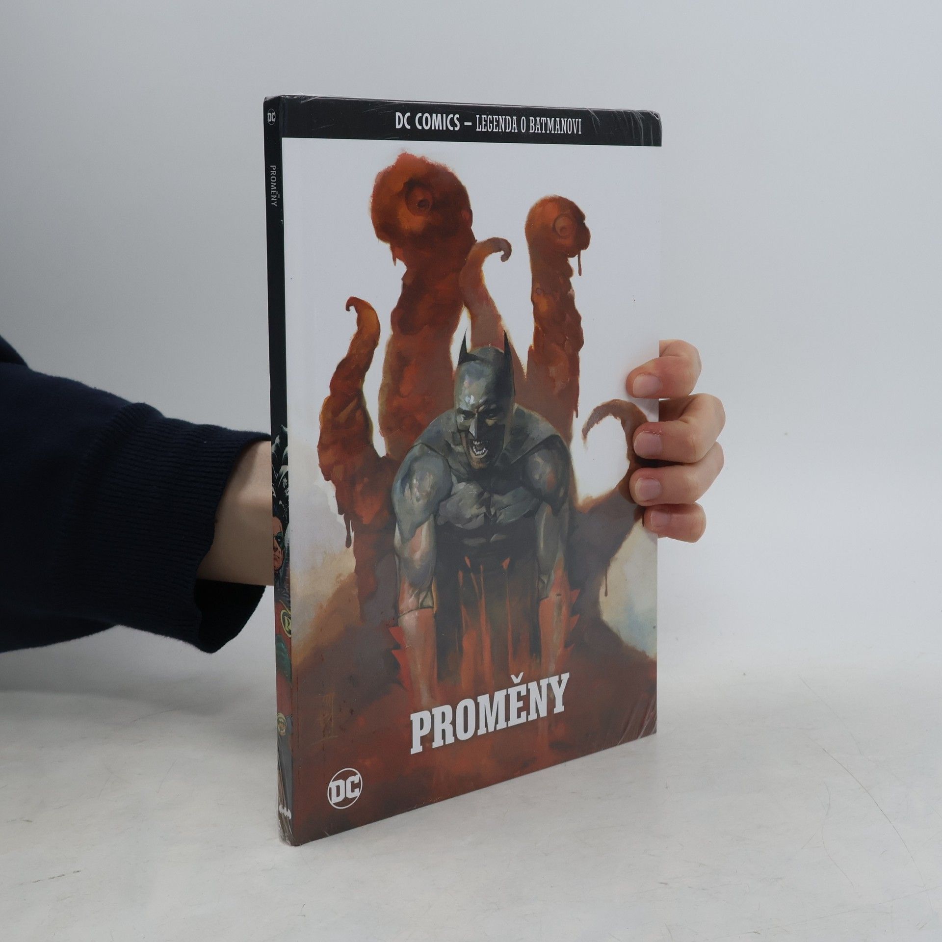 Kolektív autorov Legenda o Batmanovi. Proměny