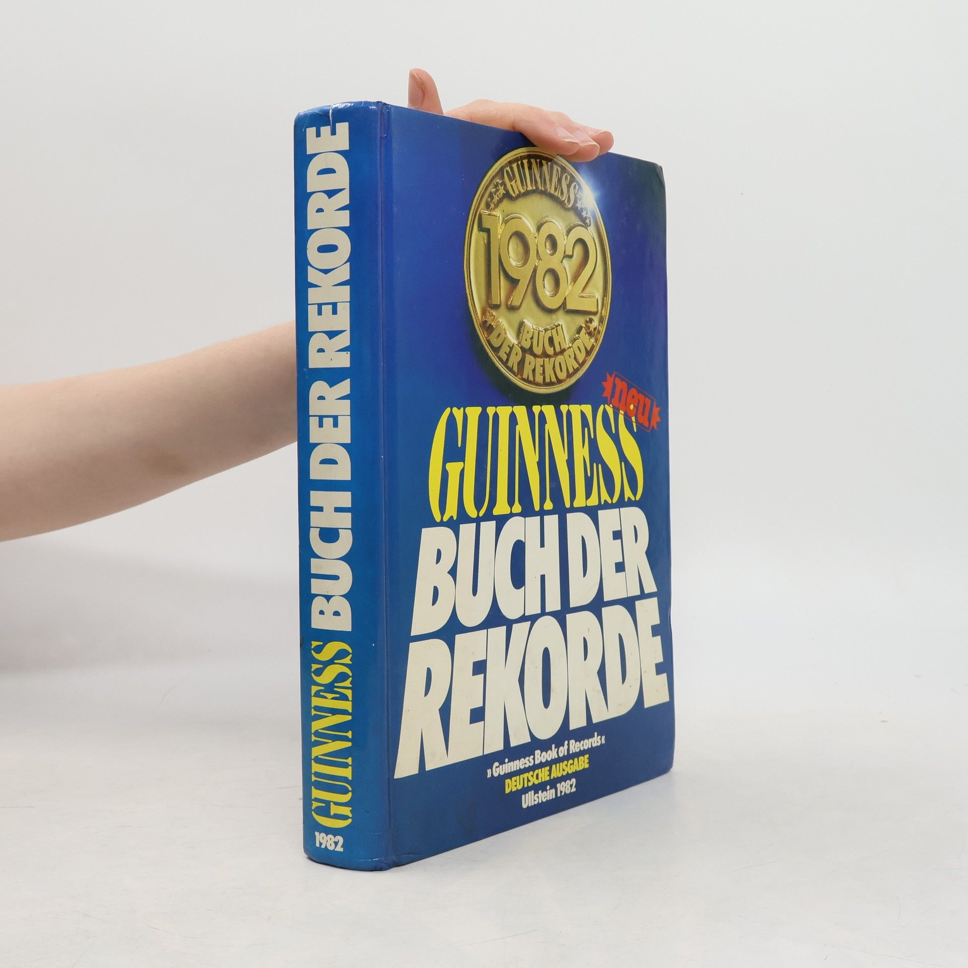 Autorenkollektiv Guinness Buch der Rekorde 1982