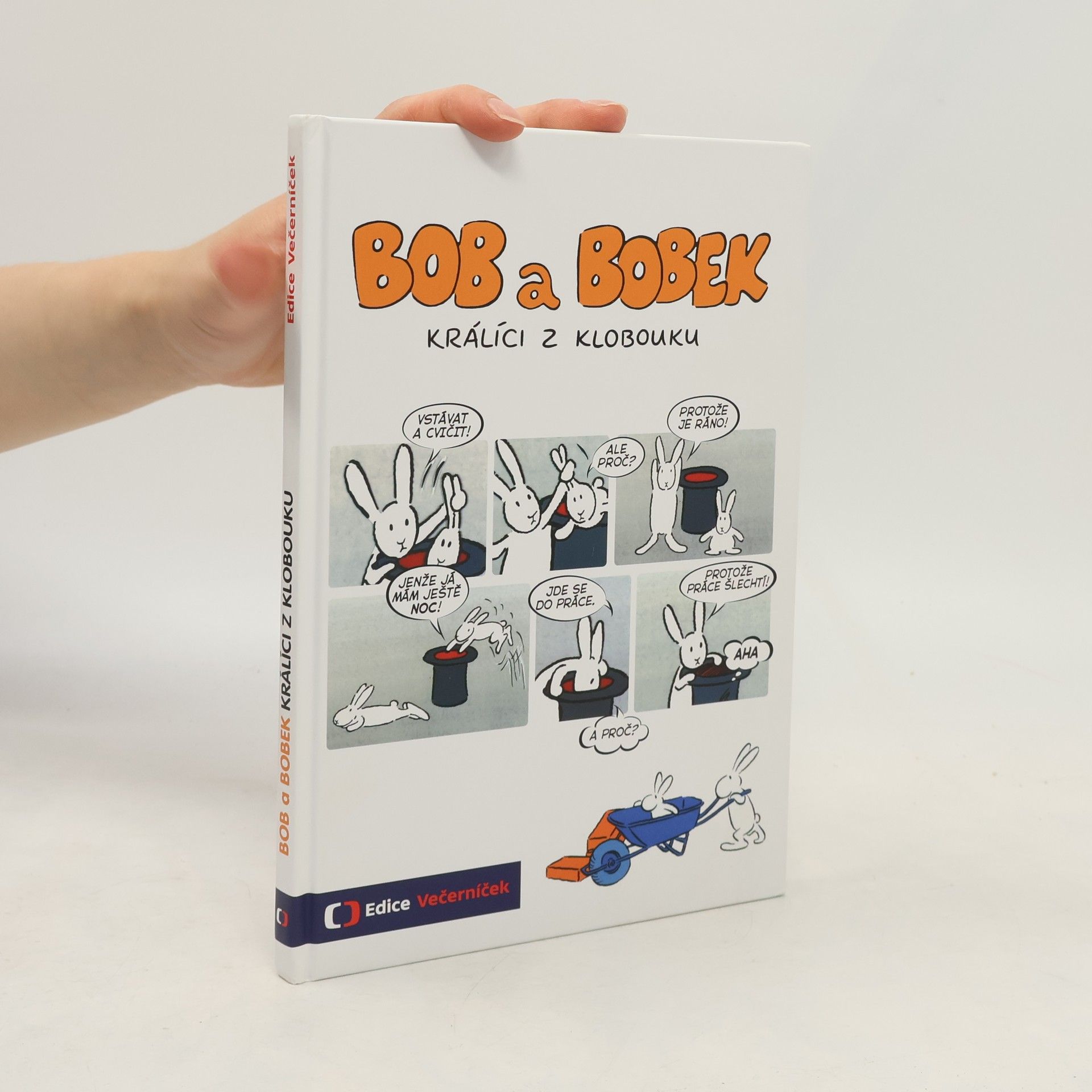 Jiří Šebánek Bob a Bobek: Králíci z klobouku