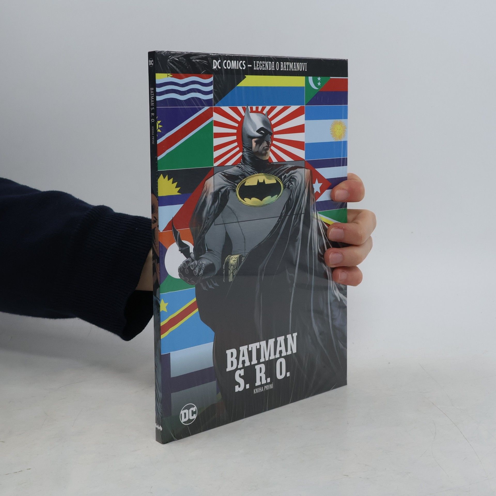 Autorenkollektiv Batman s. r. o. Kniha první