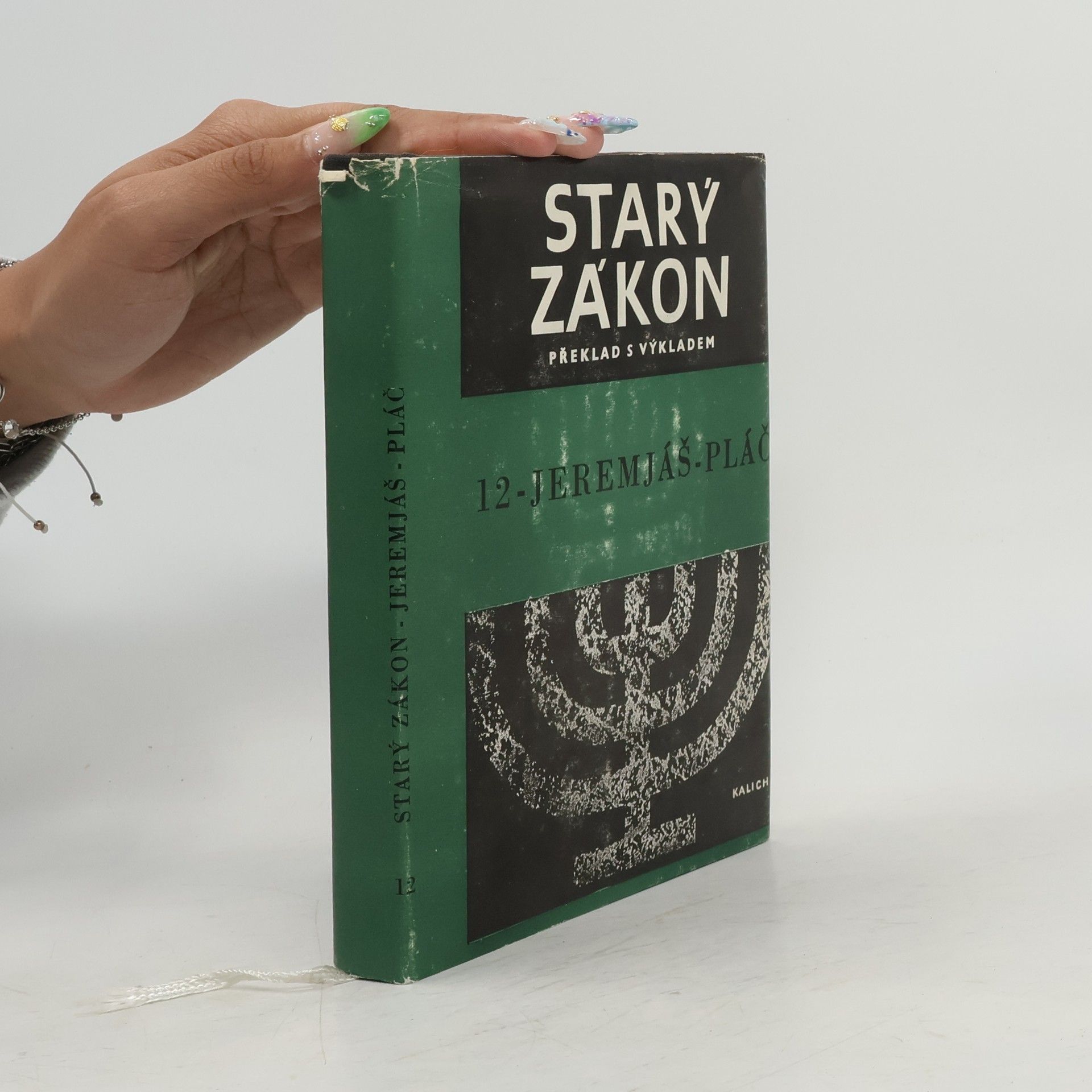 nakladatelství a. knihkupectví Kalich Starý zákon 12. Jeremjáš - Pláč