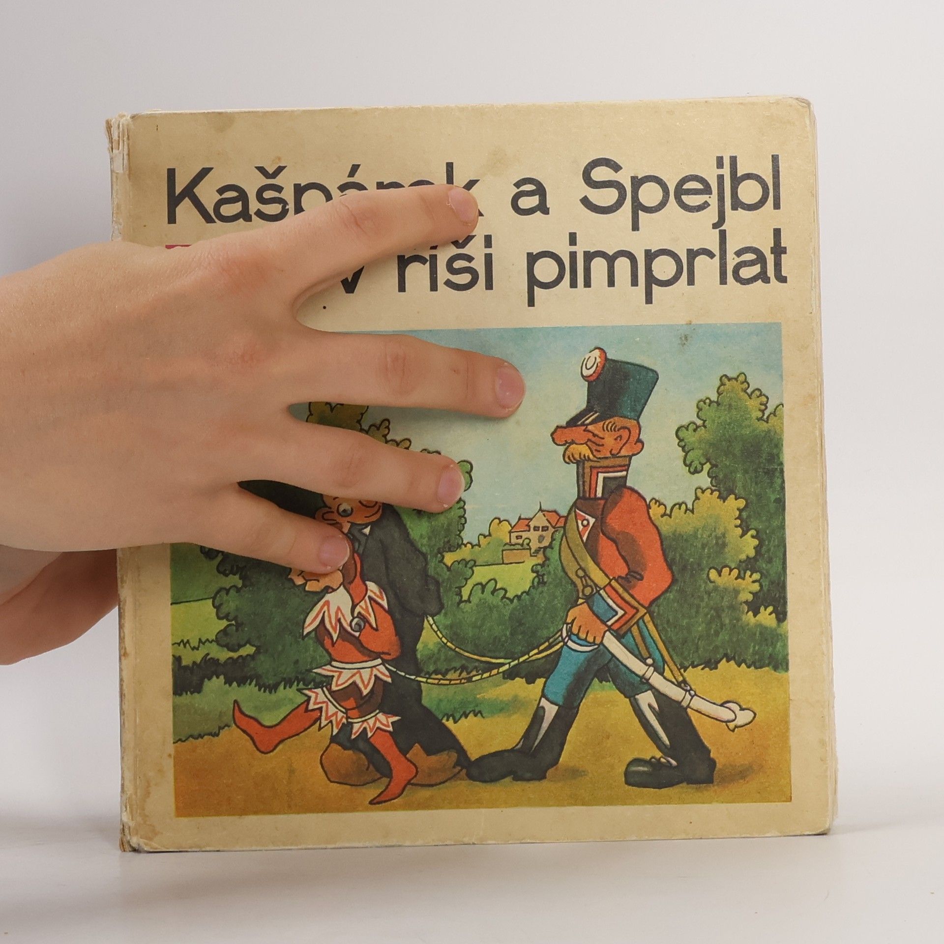 Frank Wenig Kašpárek a Spejbl v říši pimprlat