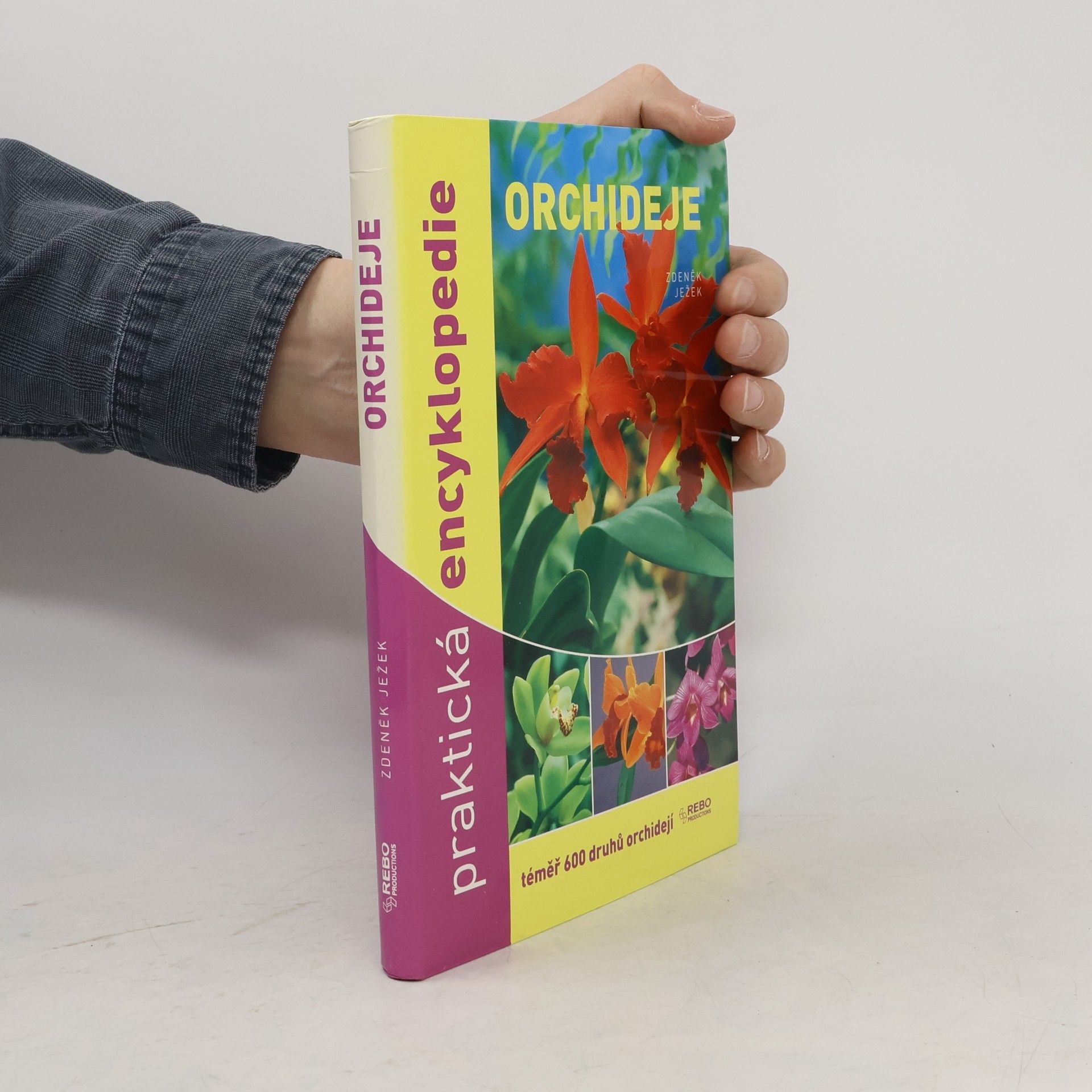 Zdeněk Ježek Orchideje - Praktická encyklopedie